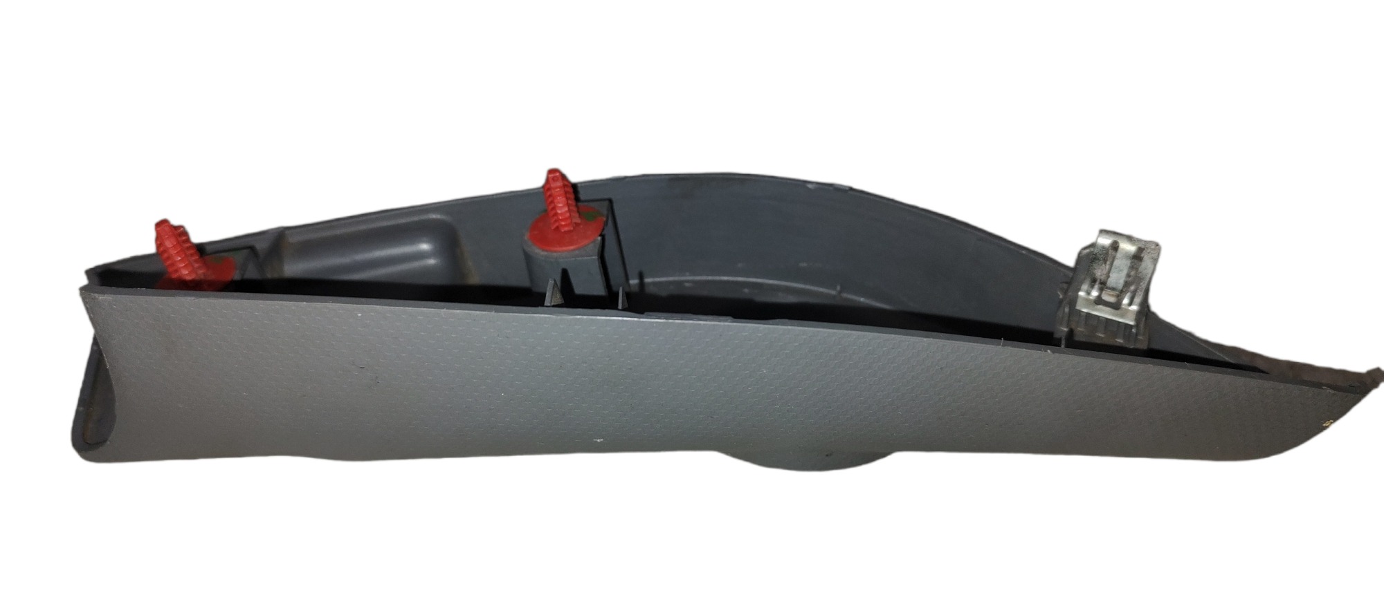 Moldura Interna Retrovisor Esquerdo Grand Siena 2012 Cinza 4
