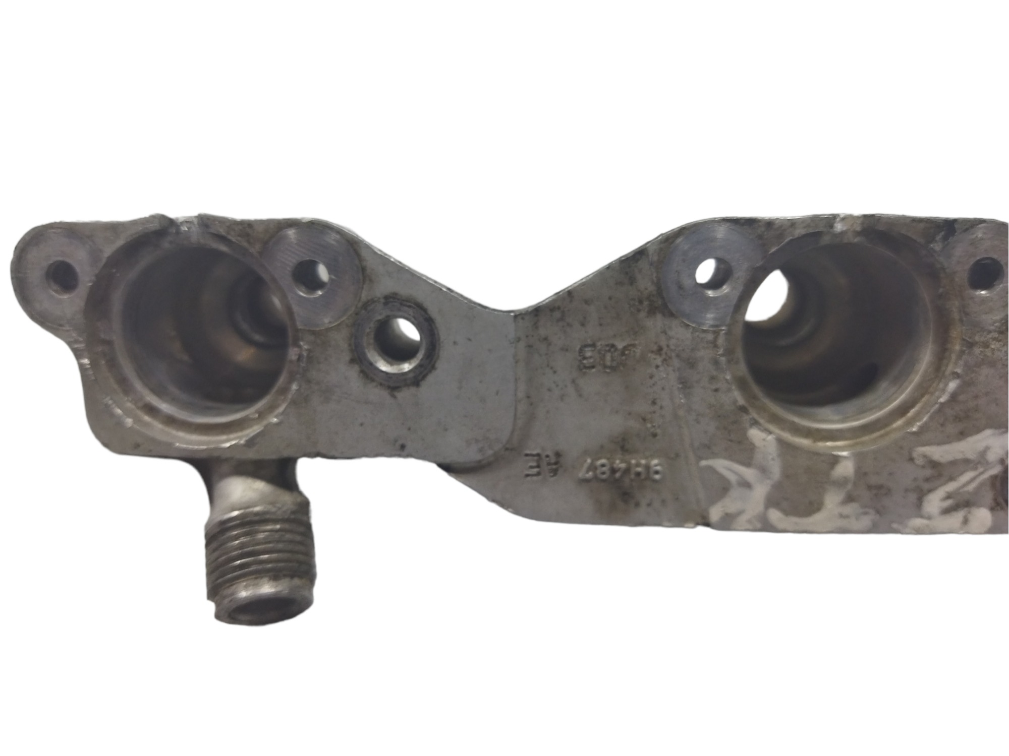 Flauta De Bicos Injetor Ford Escort 3
