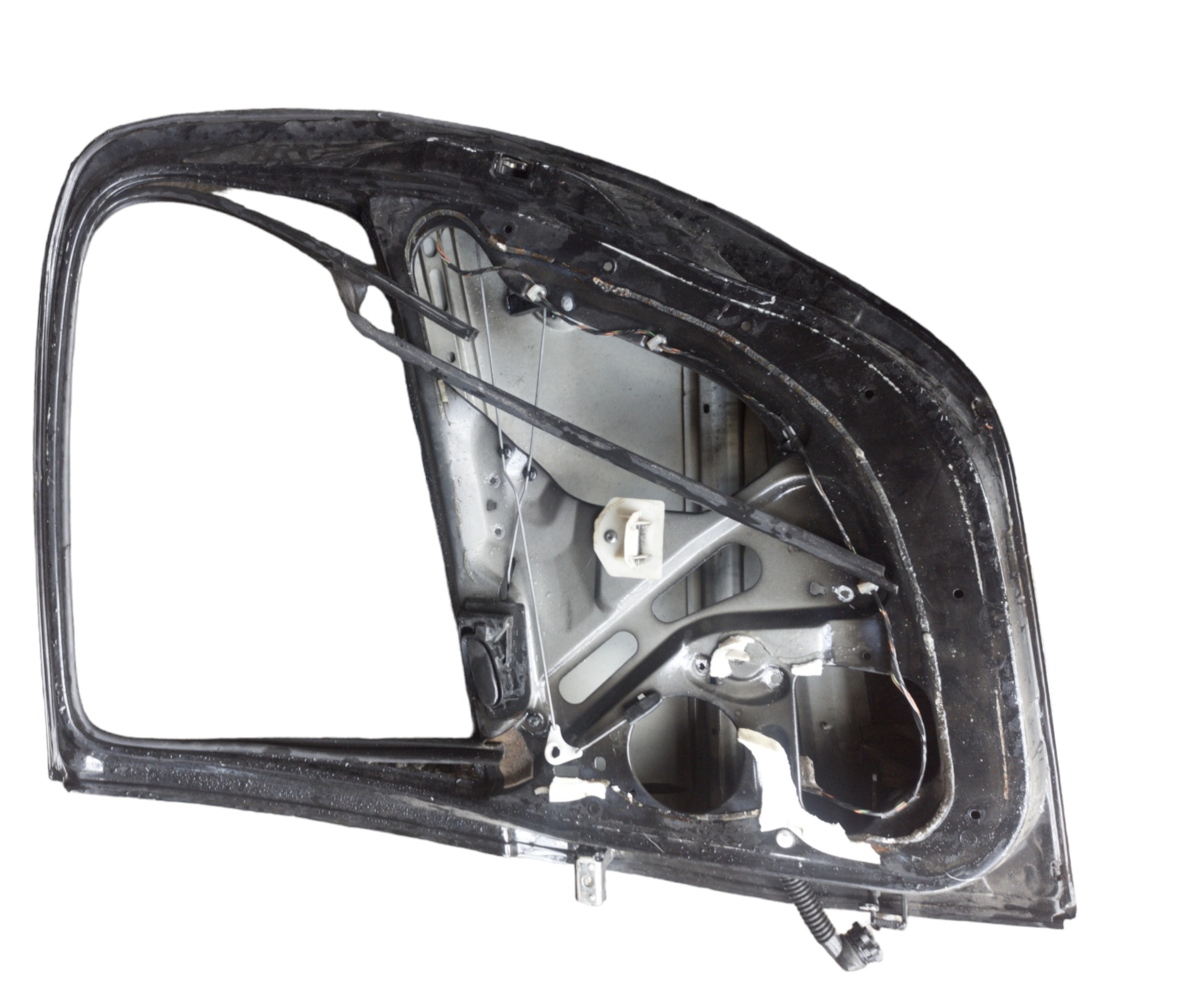 Porta Traseira Direita Peugeot 206 2006 Preto 2