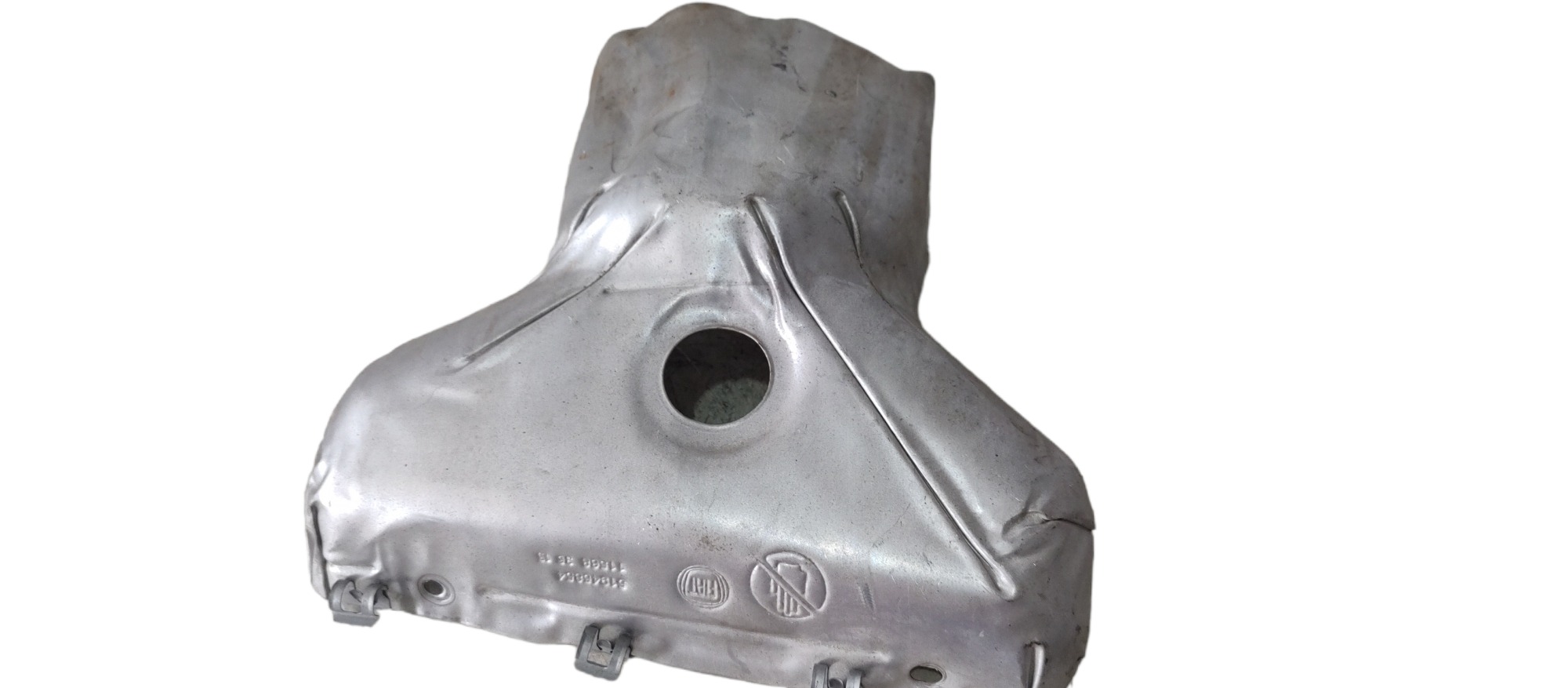 Defletor Capa Calor Fiat Palio 2016 1
