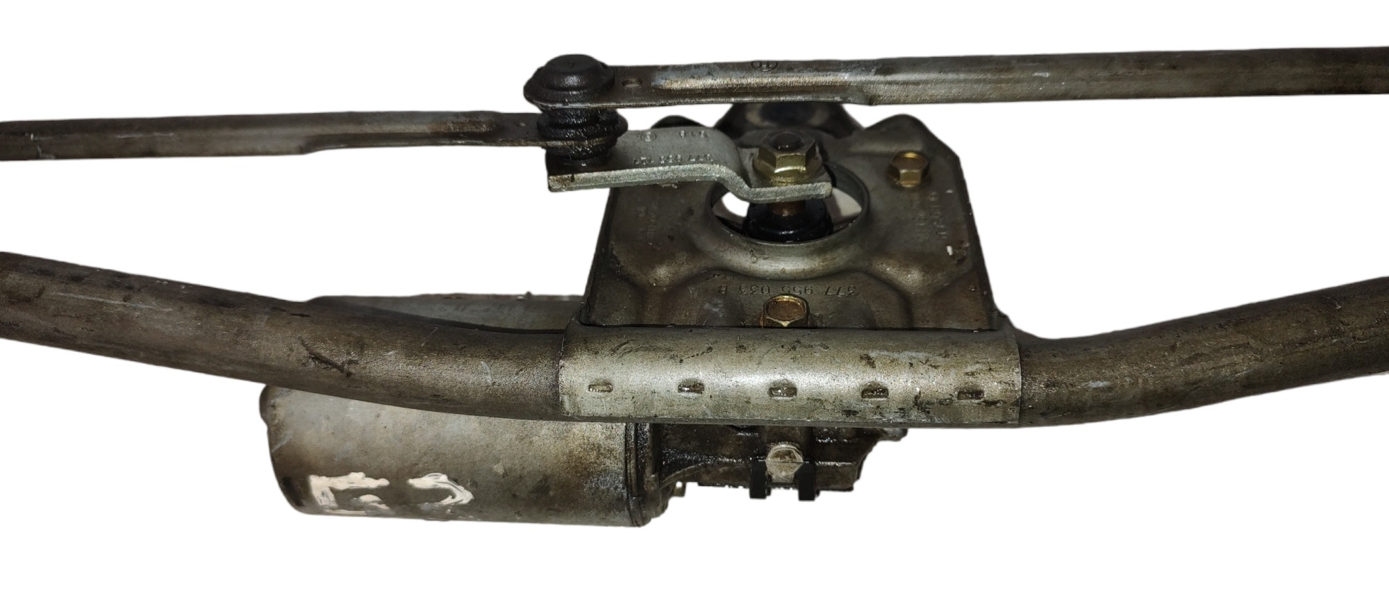 Motor Limpador Parabrisa Vw Gol G3 2