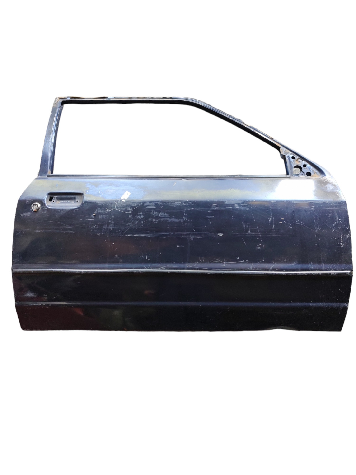 Porta Dianteira Direita Ford Escort Hobby C/detalhes Preto 1