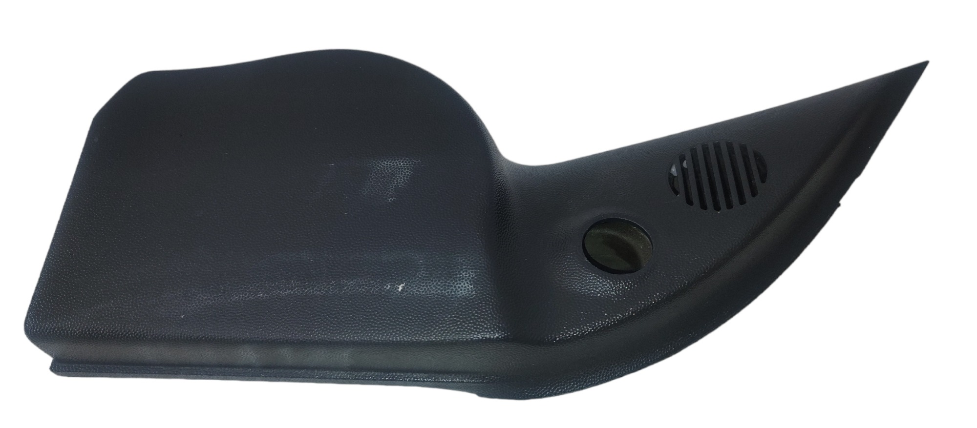 Moldura Interna Retrovisor Esquerda Gm Corsa 2002 Preto 1