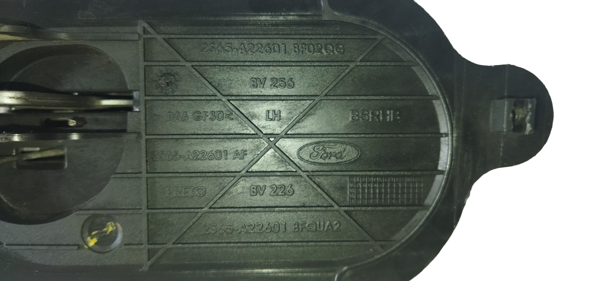 Maçaneta Interna Dianteira Esquerda Ford Fiesta 7