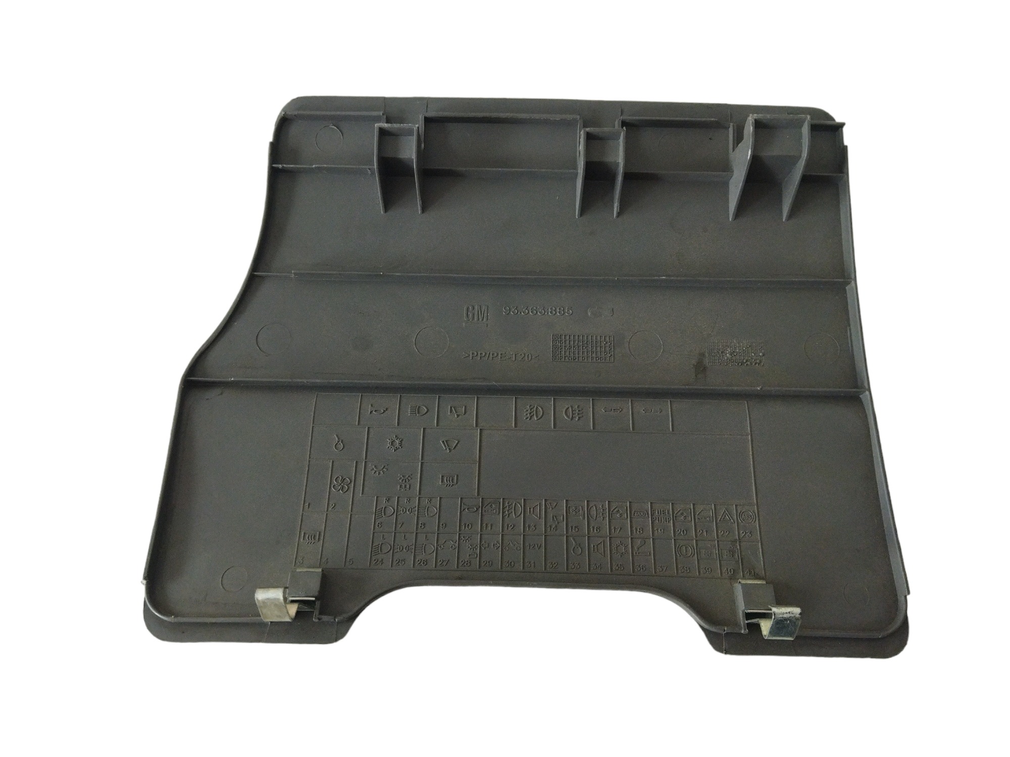 Tampa Caixa Fusível Gm Zafira 2003 3