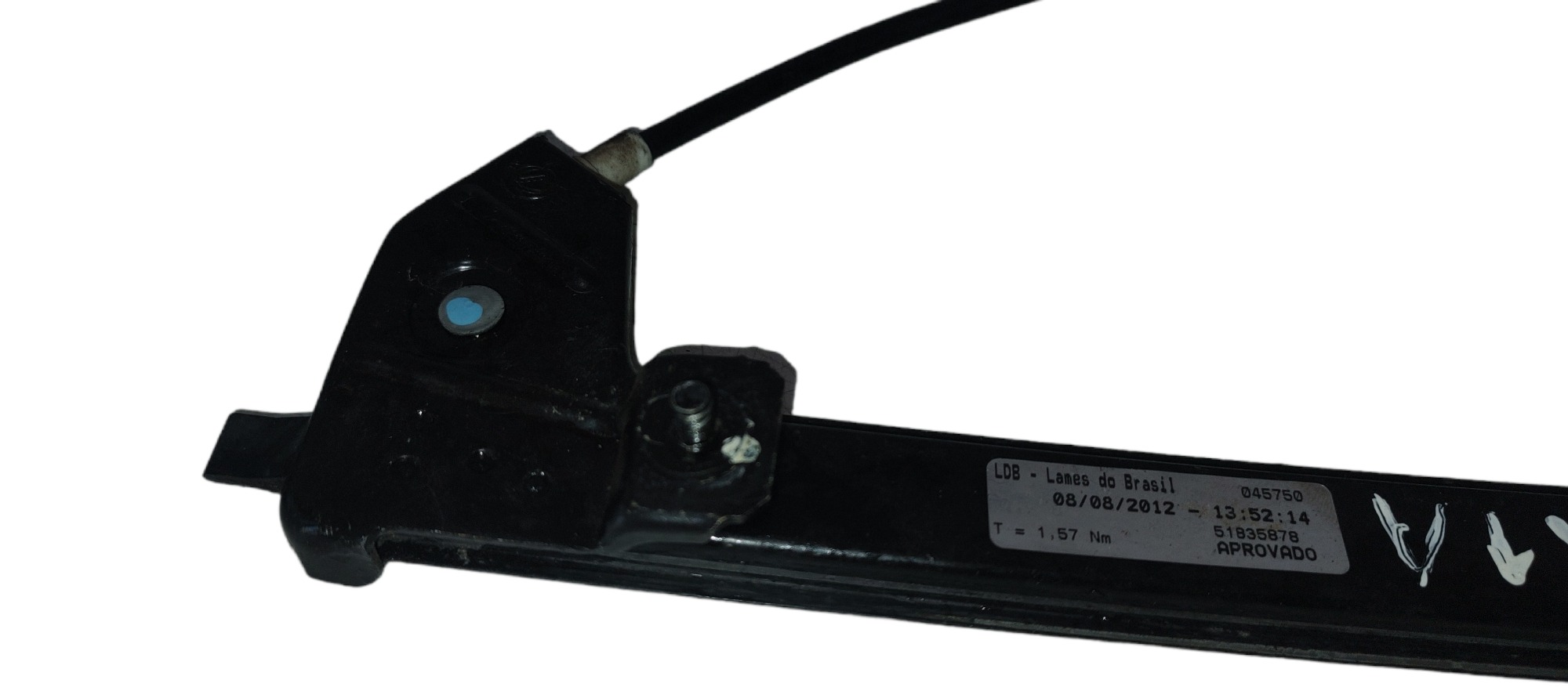 Maquina De Vidro Dianteira Esquerda Fiat Uno Vivace 4 Portas 1