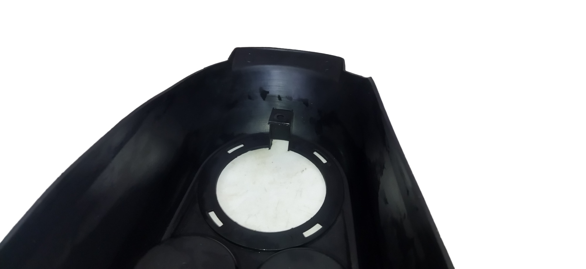 Console Central Porta Copo Vw Fox 2012 7