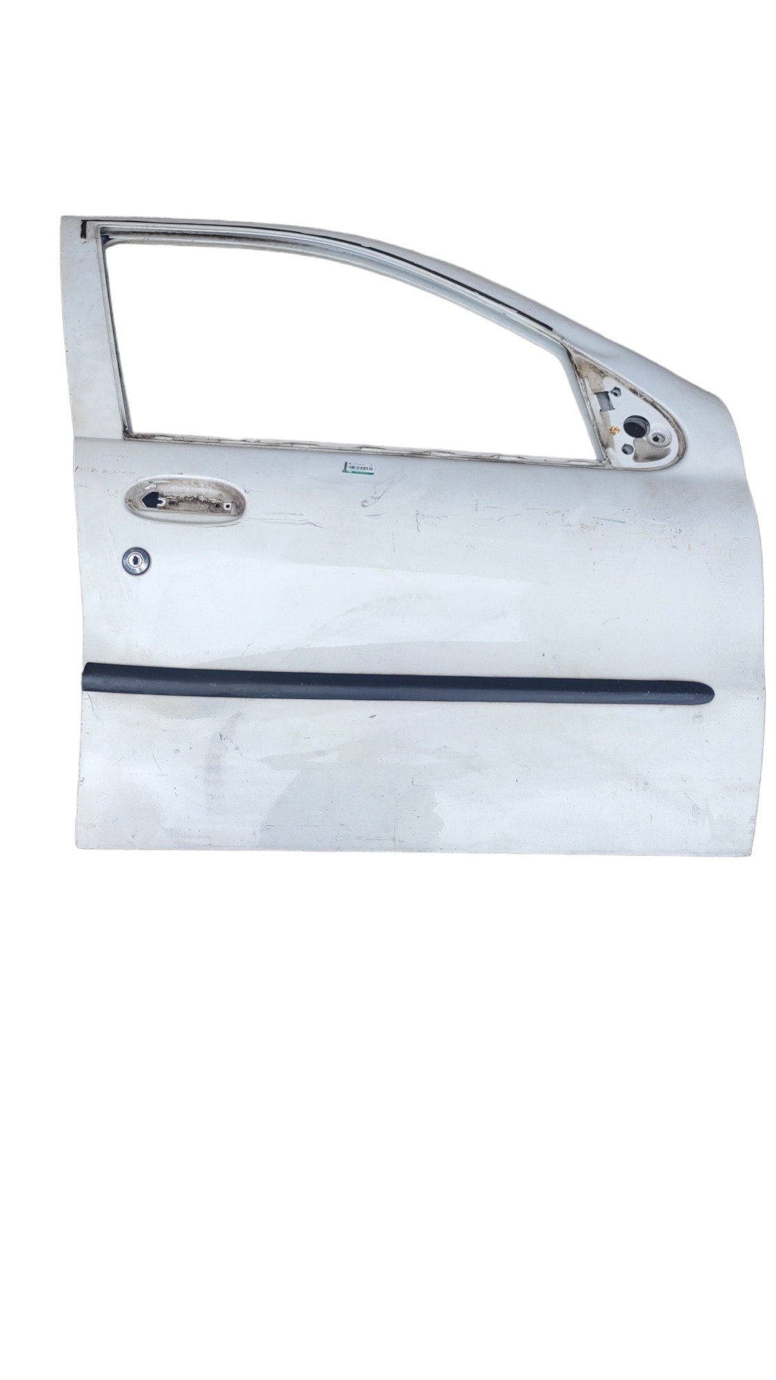 Porta Dianteira Direita Fiat Palio 2002 Branco 1