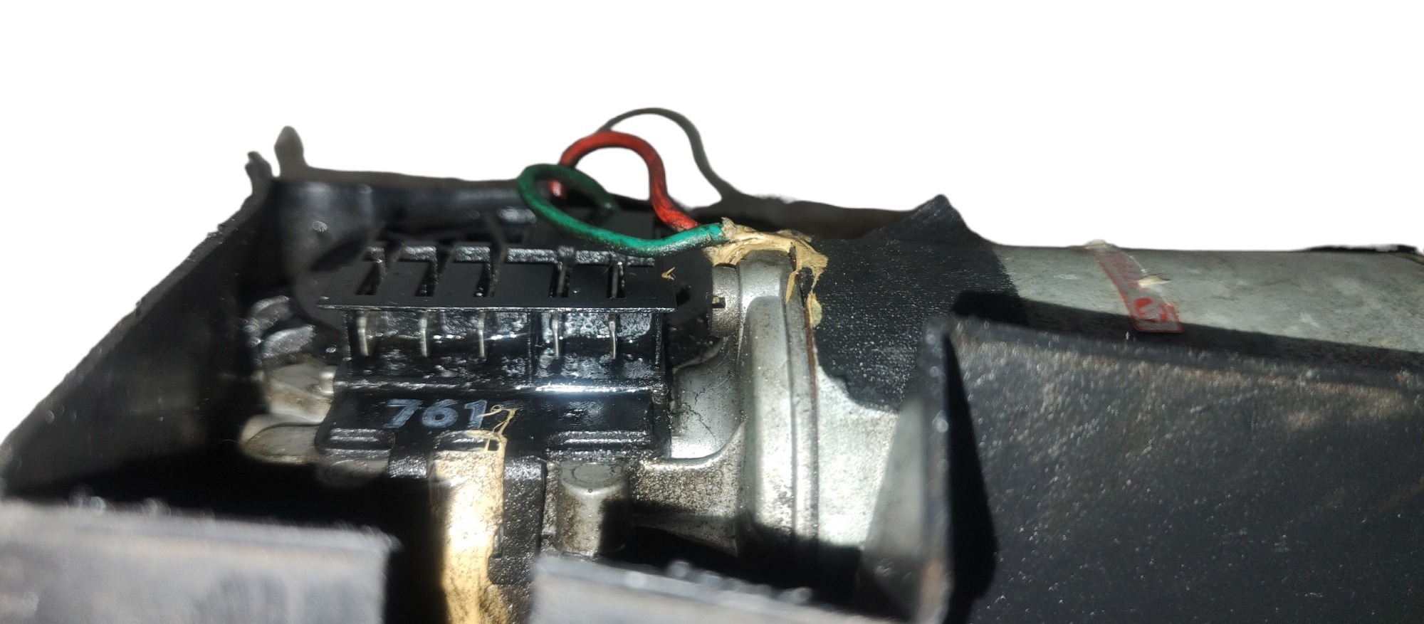Motor Limpador Parabrisa Vw Gol Bola 5