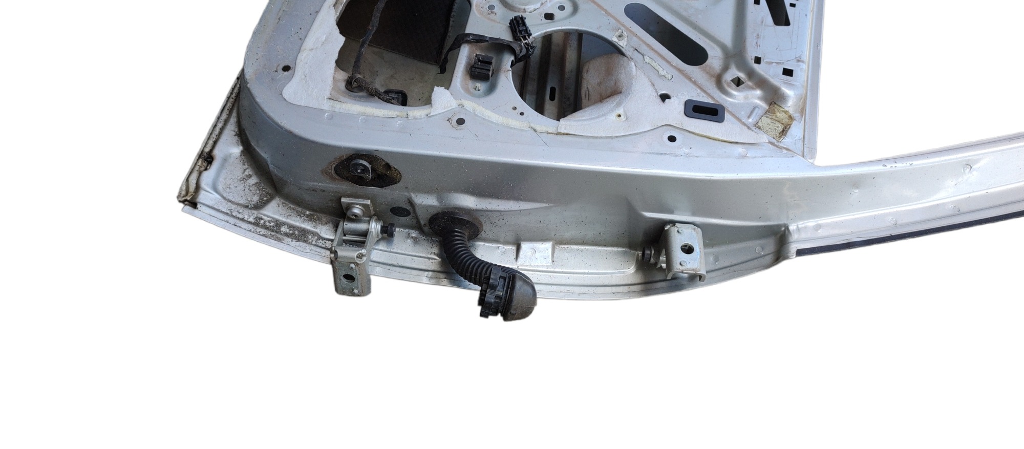 Porta Traseira Esquerda Peugeot 207 2009 4