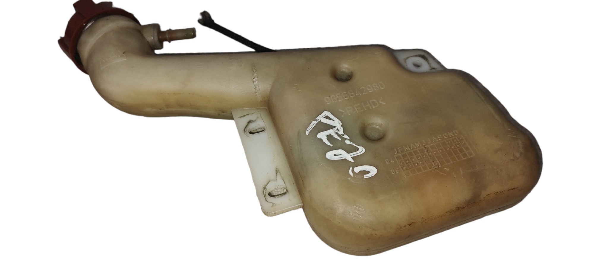 Reservatório De Gasolina Partida Fria Peugeot 206 1