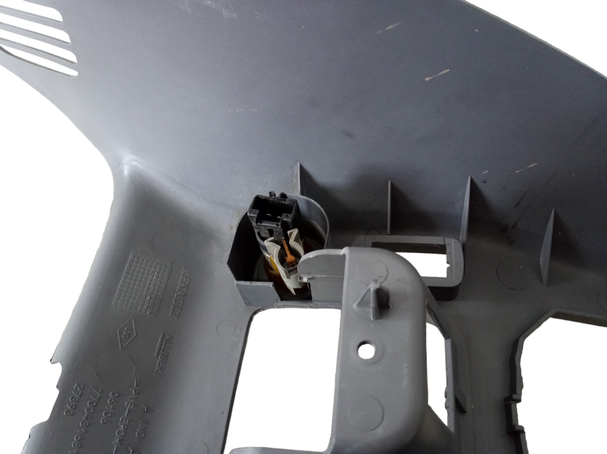 Console Central Renault Clio 2008 5
