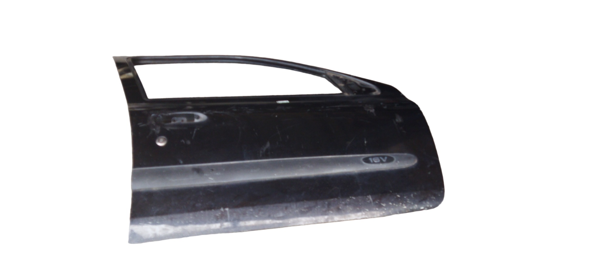 Porta Dianteira Direita Renault Clio 2002 Dianteira Direita Preto 7