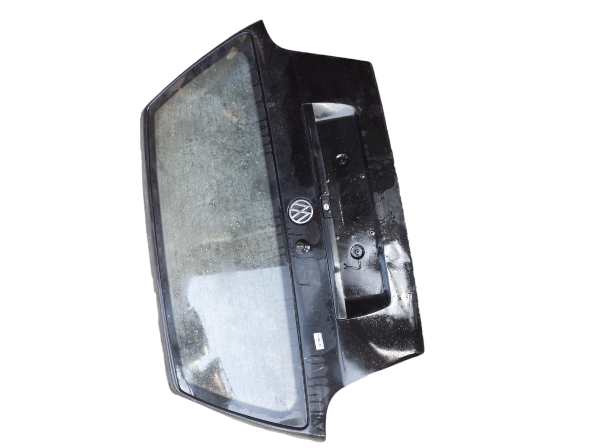 Tampa Traseira Vw Golf 1997 S/vidro  Preto 1