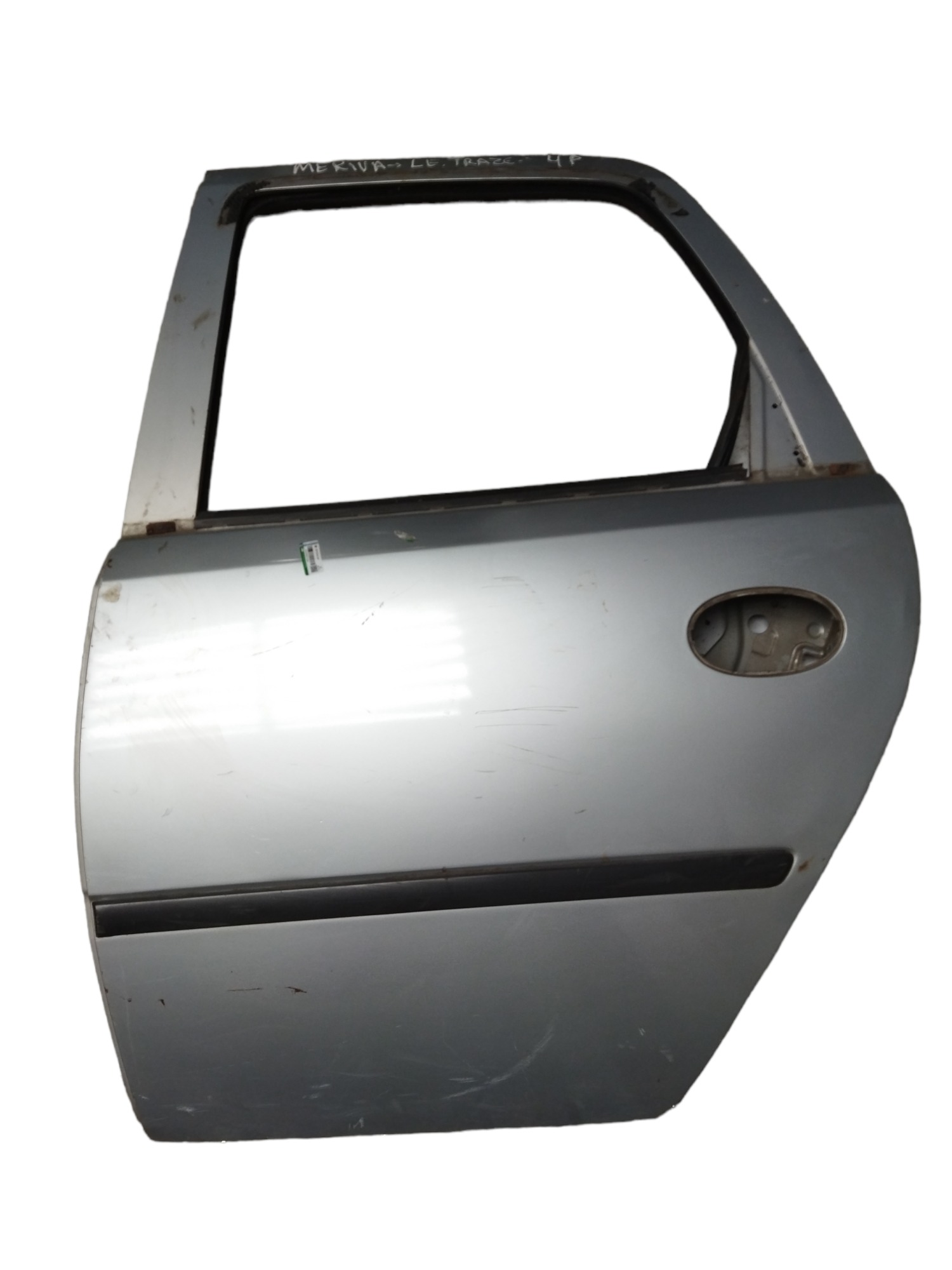 Porta Traseira Esquerda Gm Meriva 2003 1