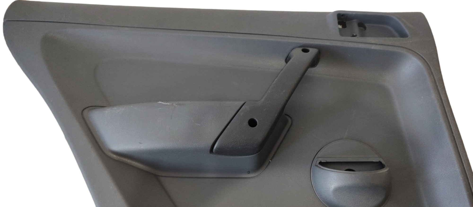 Forro De Porta Traseira Esquerda Vw Gol Parati 2009 Cinza 6