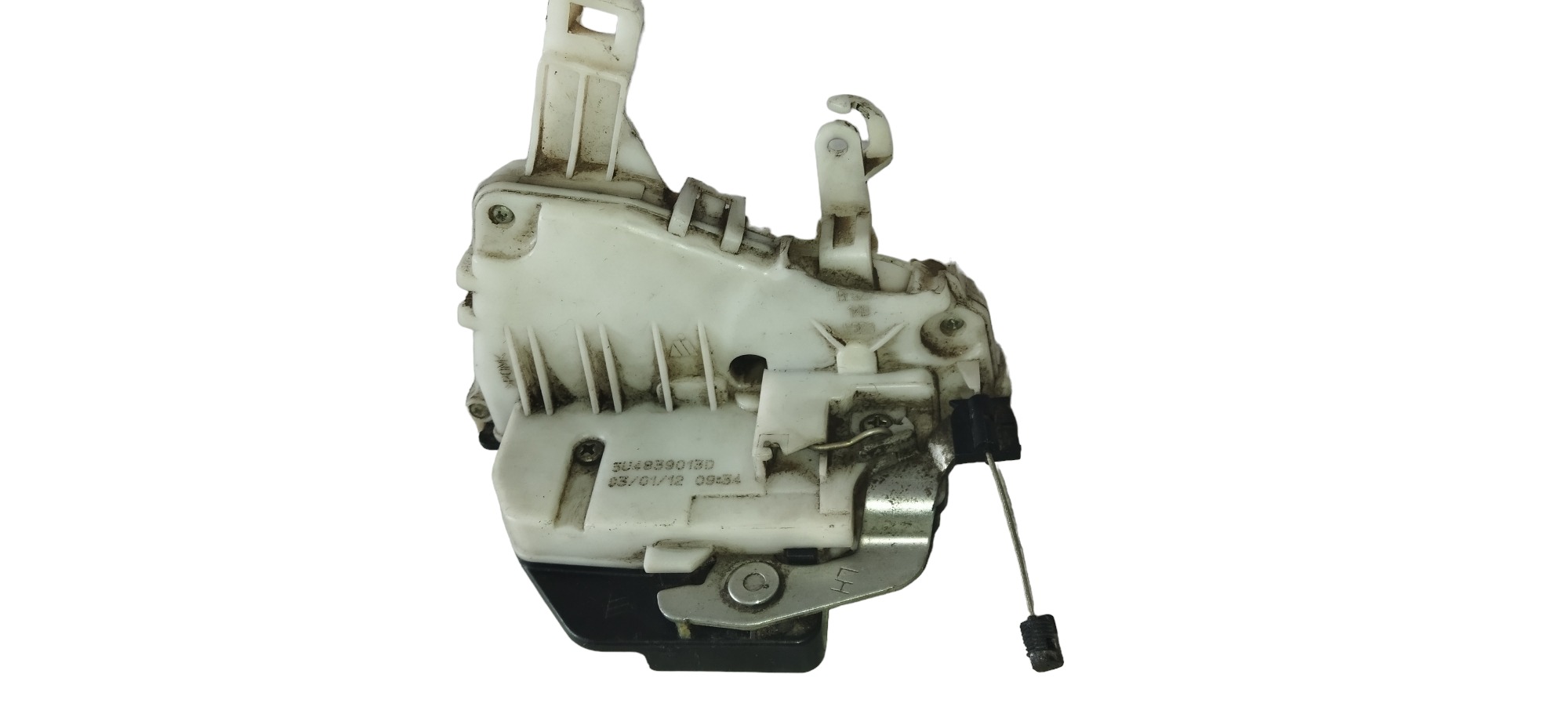 Fechadura Traseira Esquerda Vw Gol G5 Voyage 1