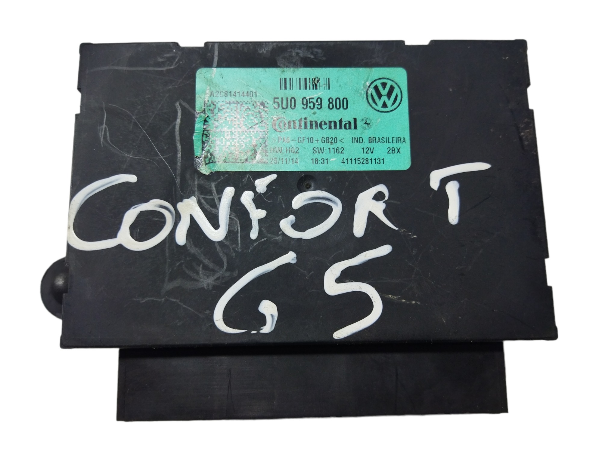 Modulo De Conforto Vw Gol G5