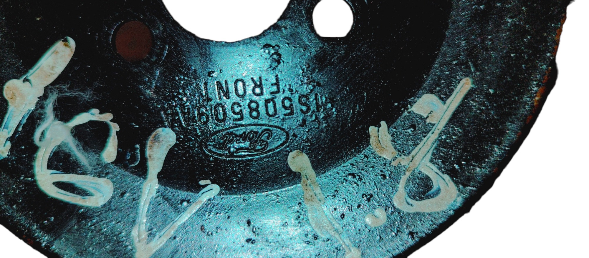 Polia Bomba Dagua Ford Ka 2000 6pk 3