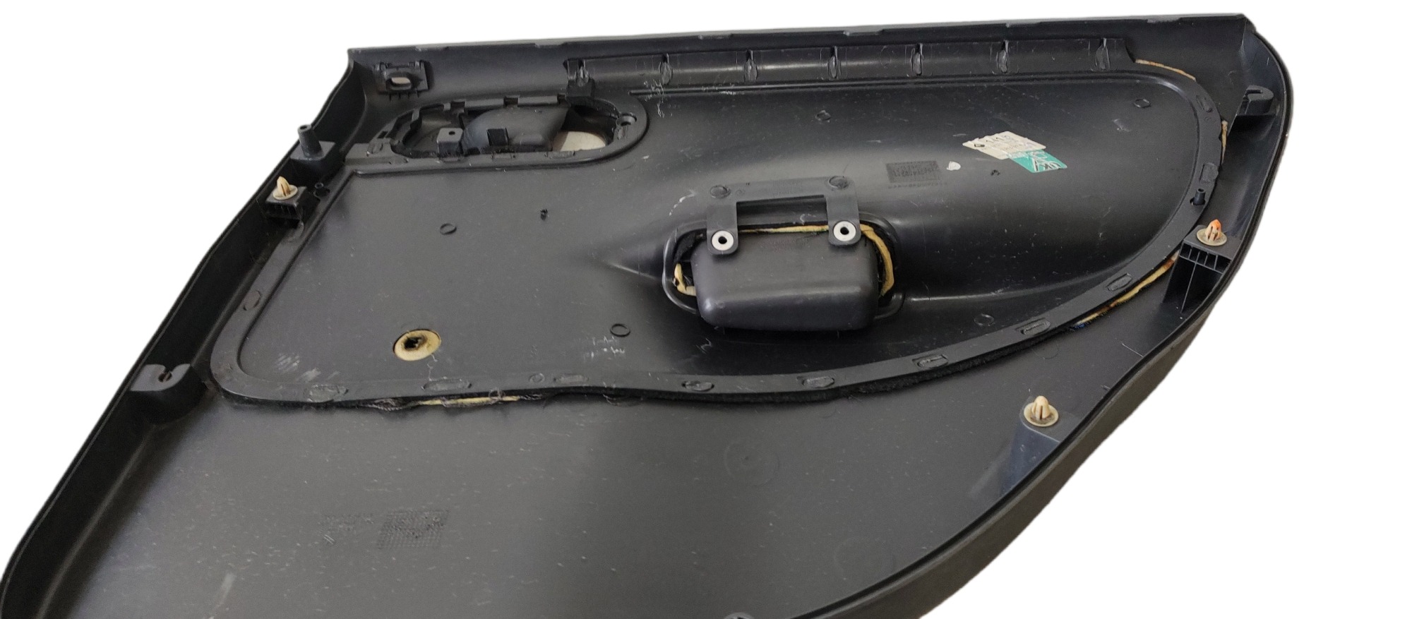 Forro Porta Traseiro Esquerdo Gm Corsa 2002 Cinza 4