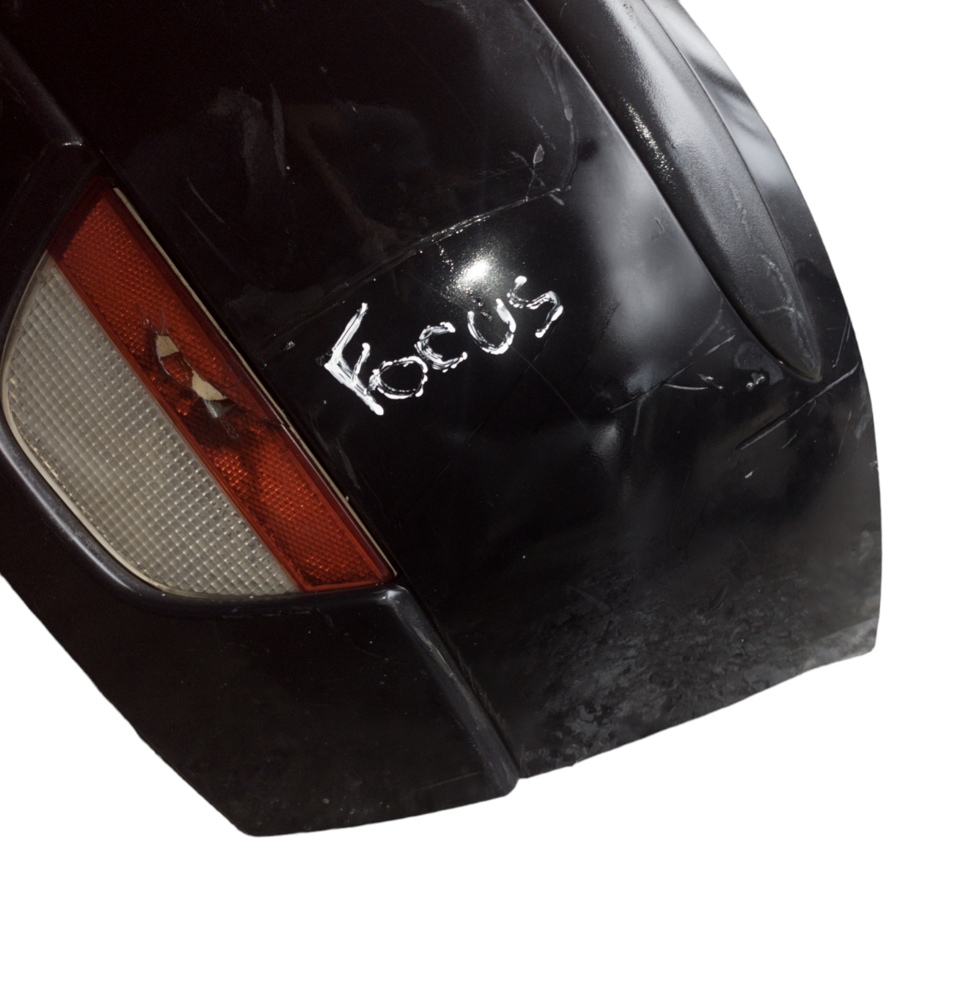 Parachoque Traseiro Ford Focus Hatch 2006 3
