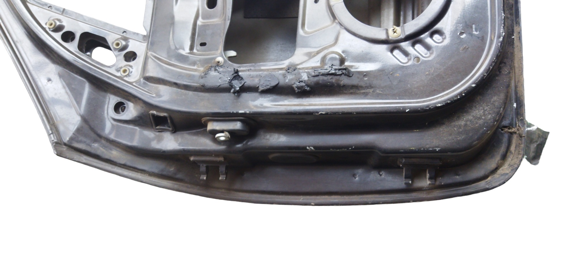 Porta Dianteira Direita Renault Clio 2001 Dianteira Direita Preto 8