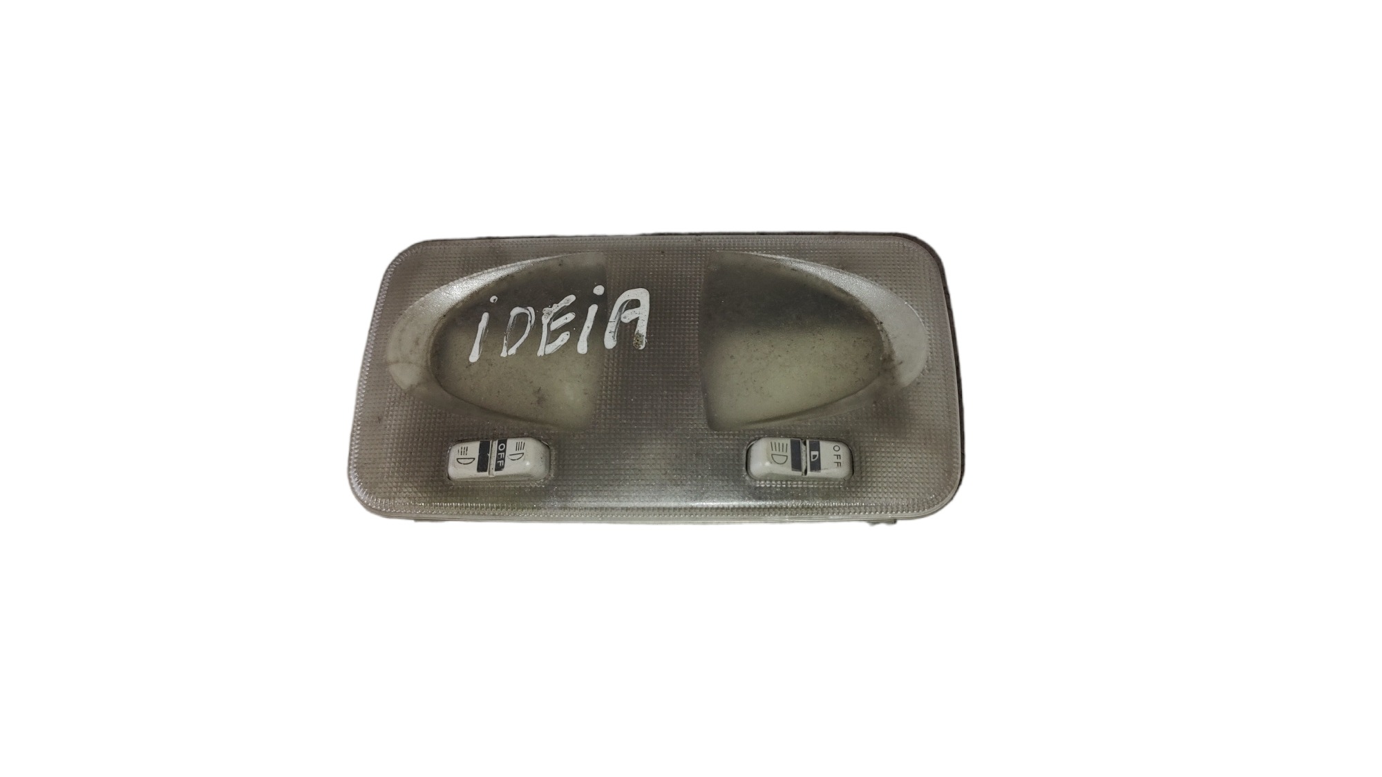 Luz Cortesia Fiat Idea 1