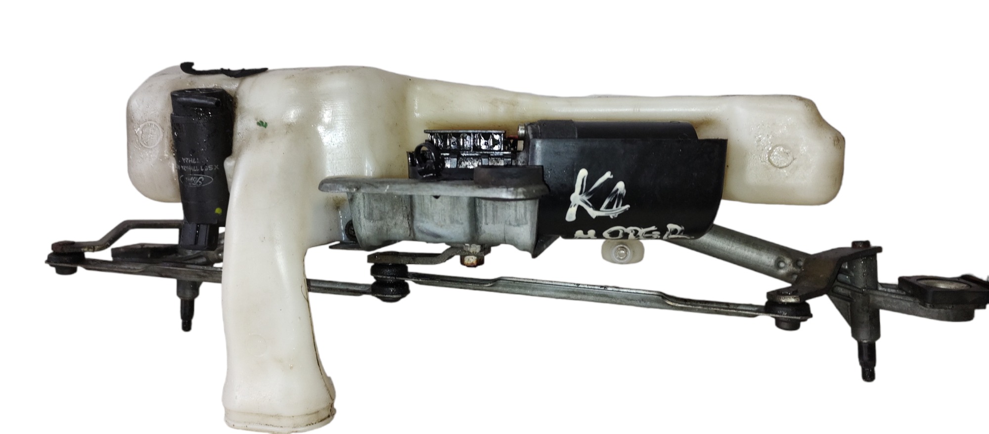 Motor Limpador Com Reservatório Ford Ka 01 A 07 2