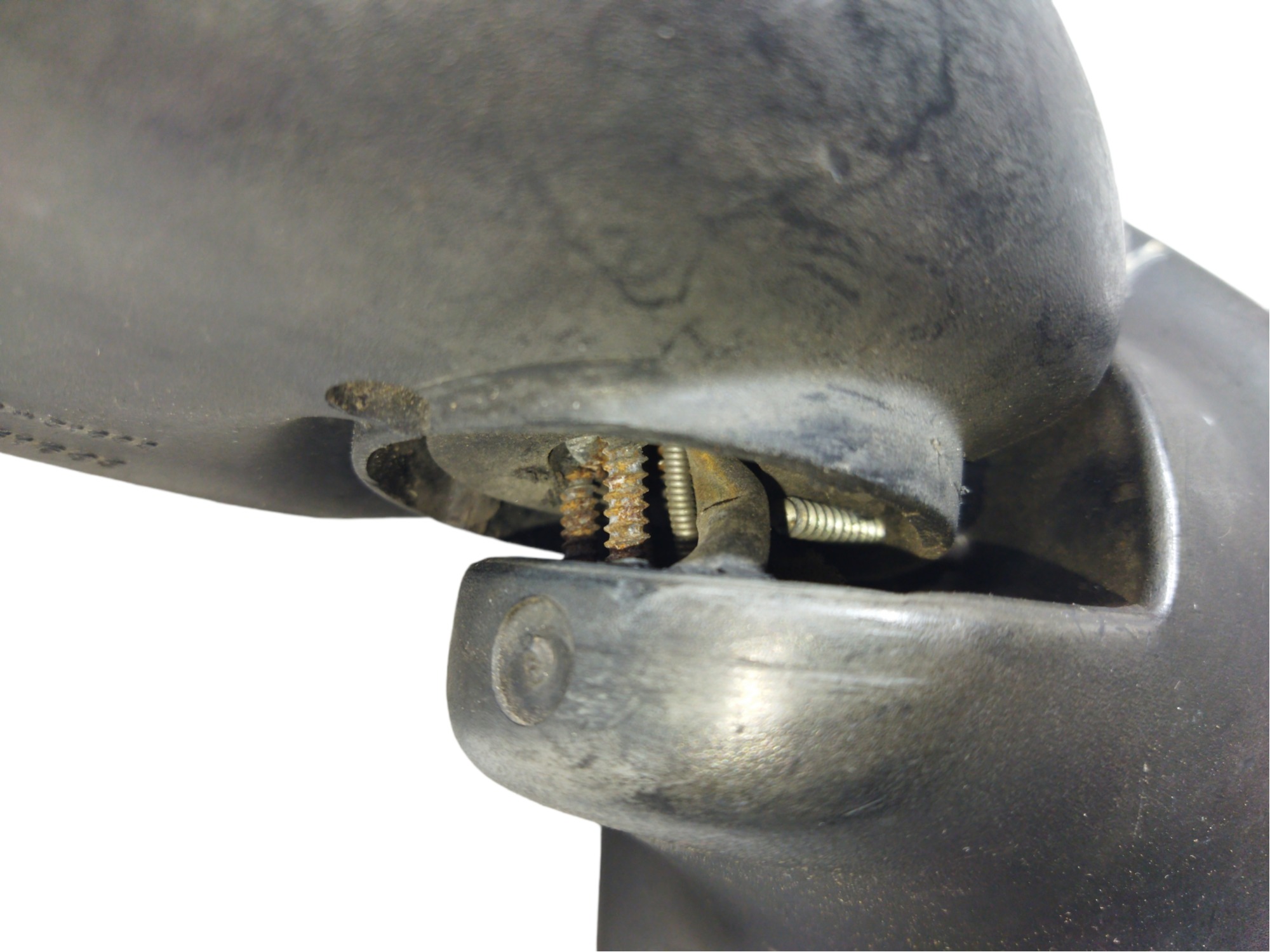 Retrovisor Diteito Fiat Marea  Com Detalhe 2