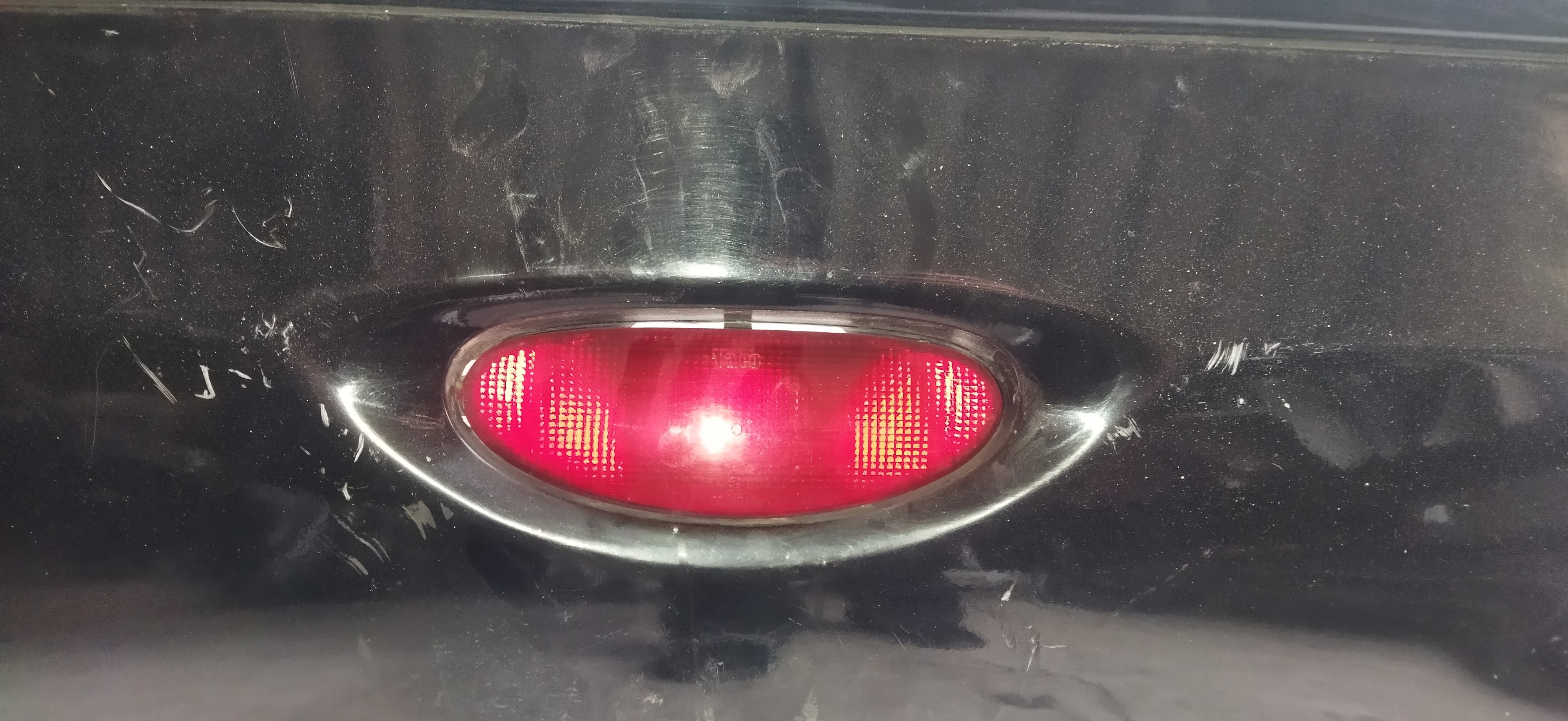 Para Choque Traseiro Peugeot 206 2007 8