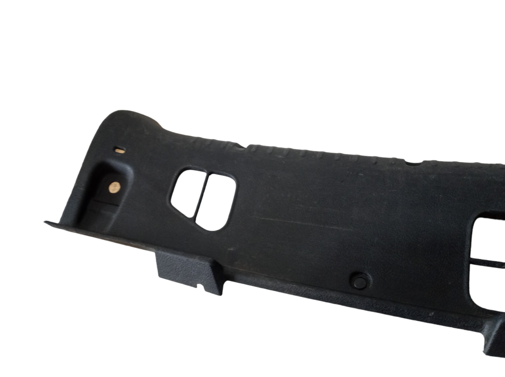 Moldura Interna Soleira Tampa Traseira Renault Clio 2002  Preto 4