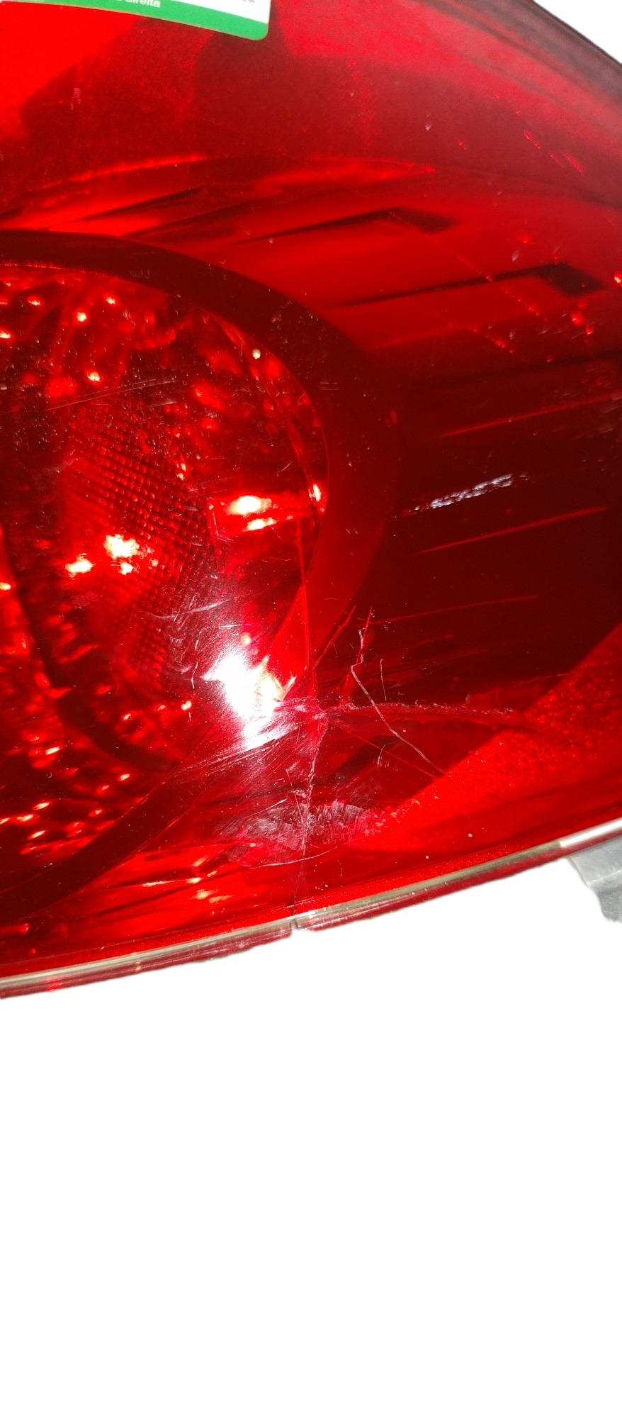 Lanterna Traseira Direita Gm Vectra Com Detalhes  Direito Vermelho E Transparente 3