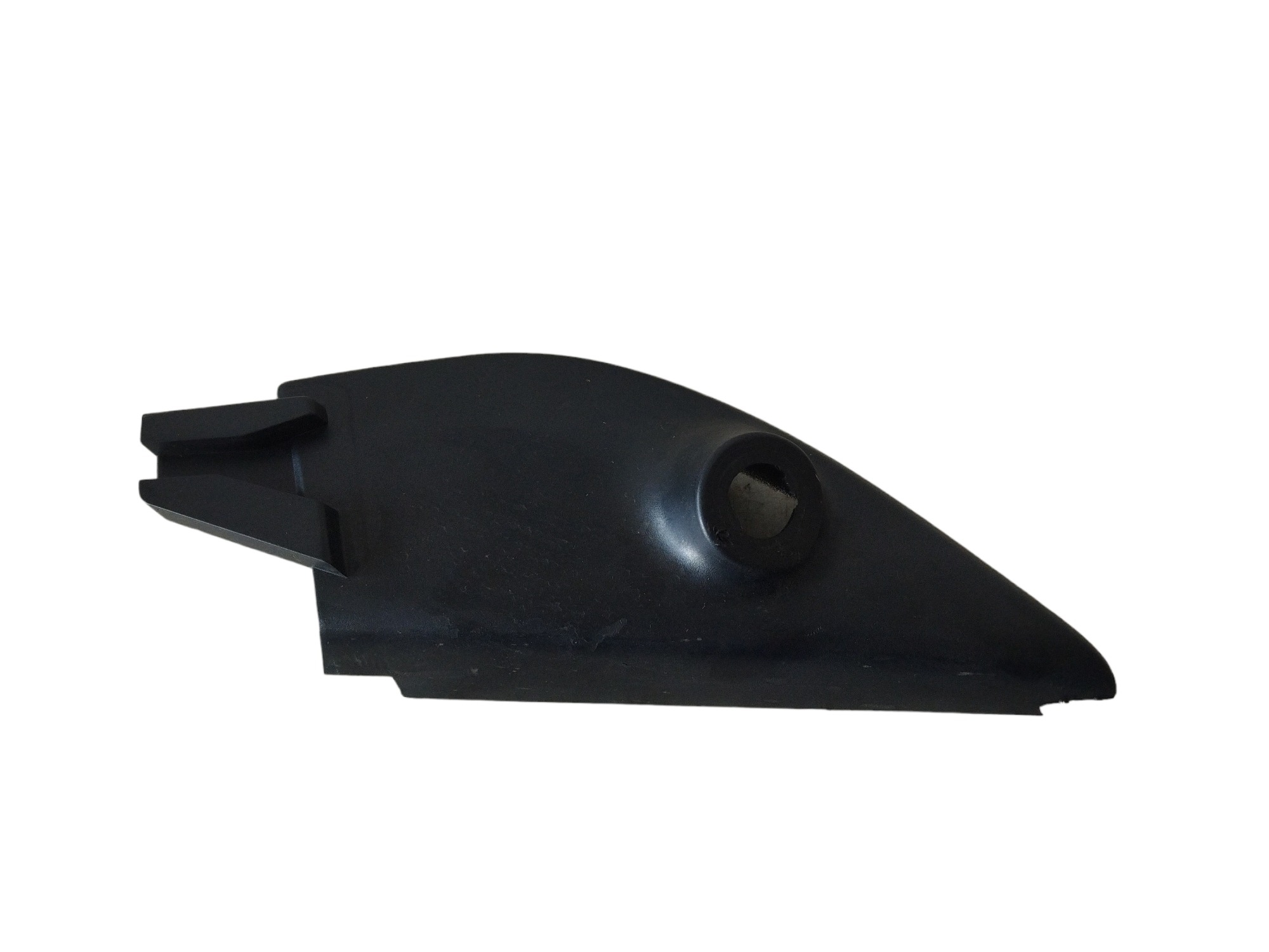 Acabamento Retrovisor Interno Direito Vw Saveiro G6 Cinza 4