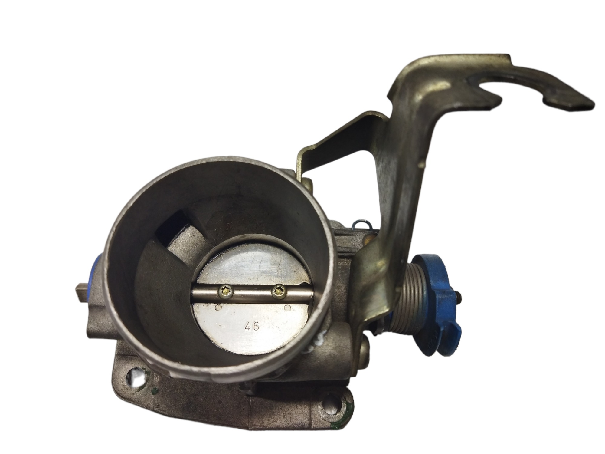 Corpo De Borboleta Ford Fiesta 1.6 8v 1