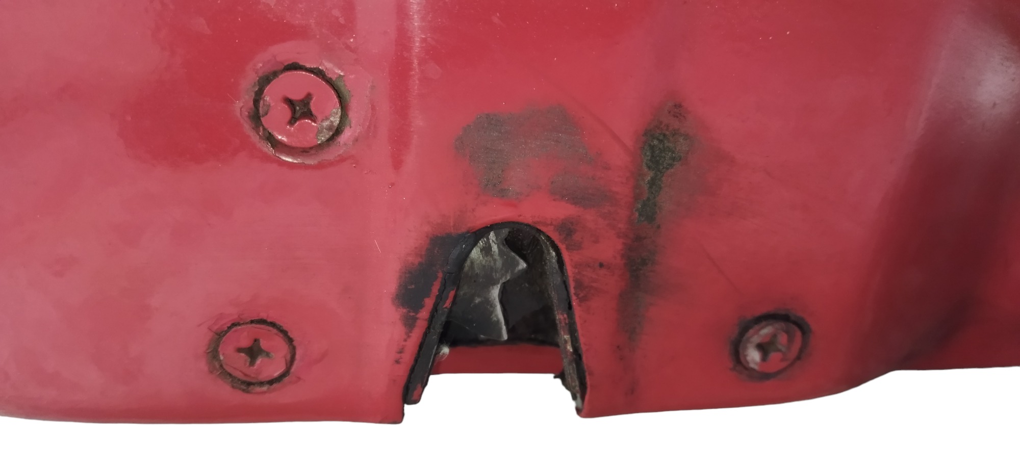 Porta Dianteira Direita Ford Corcel 2 Com Detalhes  Dianteira Direito Vermelha 9