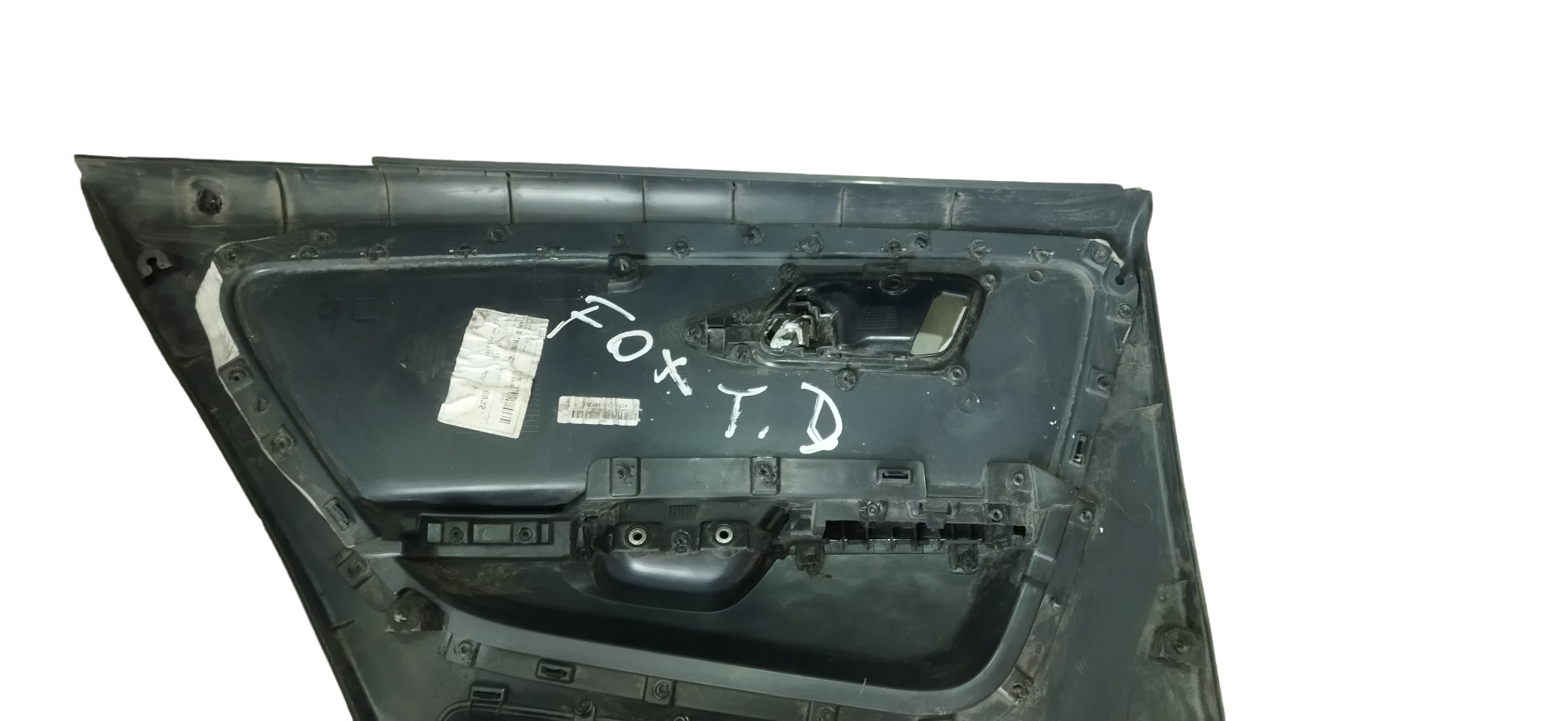 Forro Porta Traseira Direita Vw Fox  Cinza 6