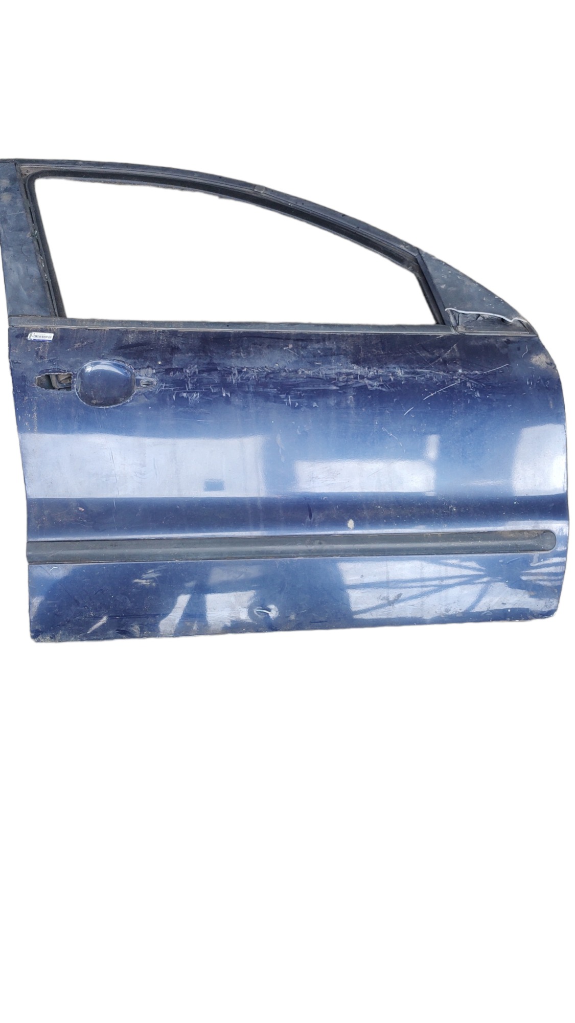 Porta Dianteira Direita Fiat Marea  Dianteira Direito Azul 1