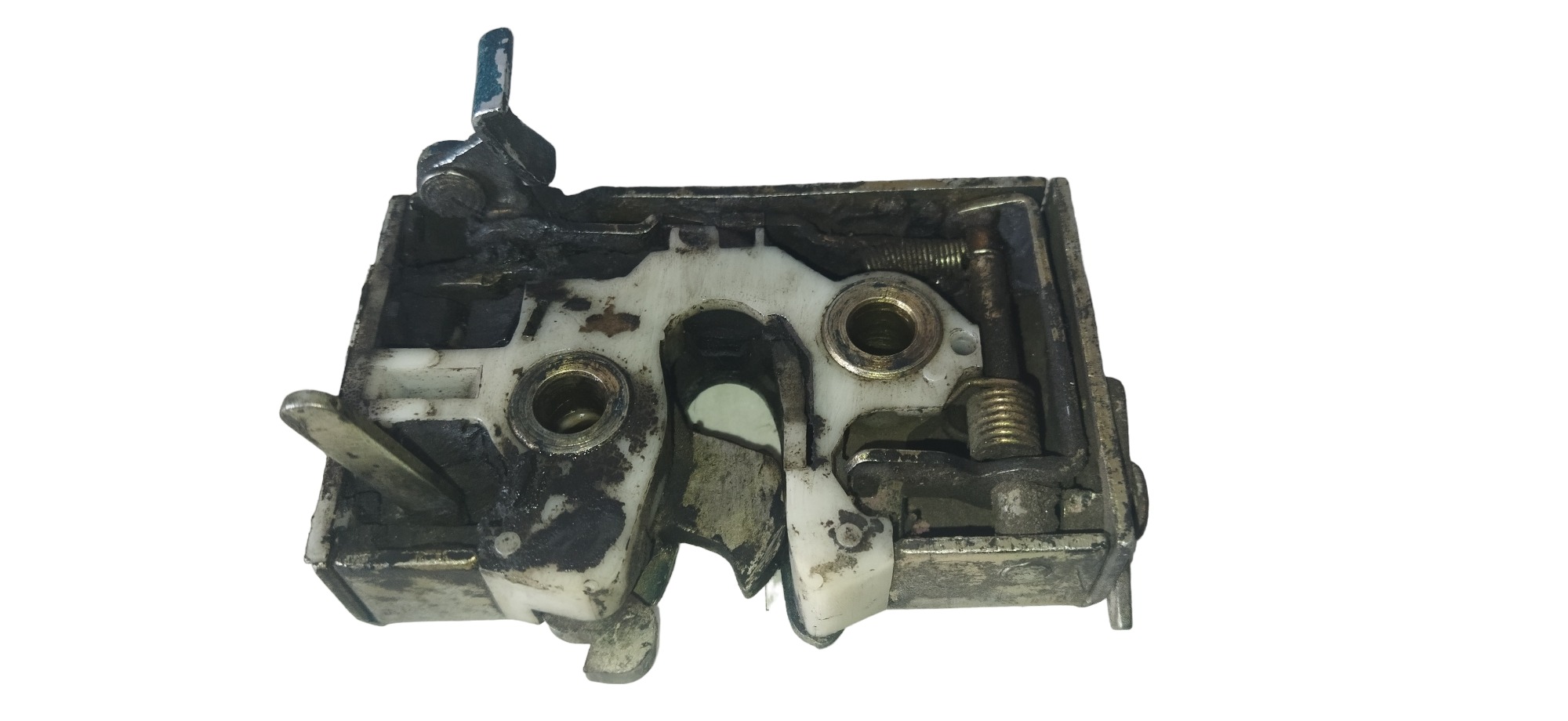 Fechadura Porta Traseira Esquerda Vw Santana 4