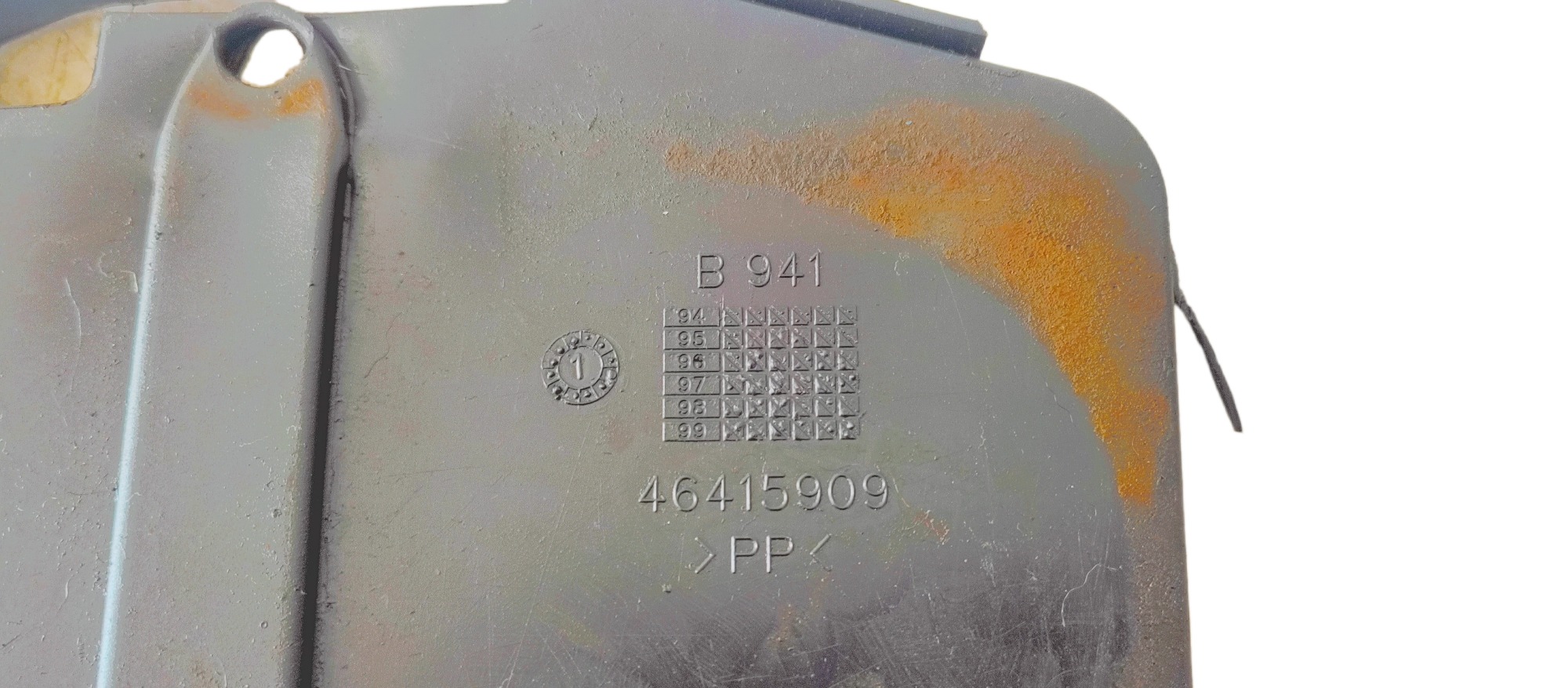 Bandeja Suporte Bateria Fiat Brava 99/03 3