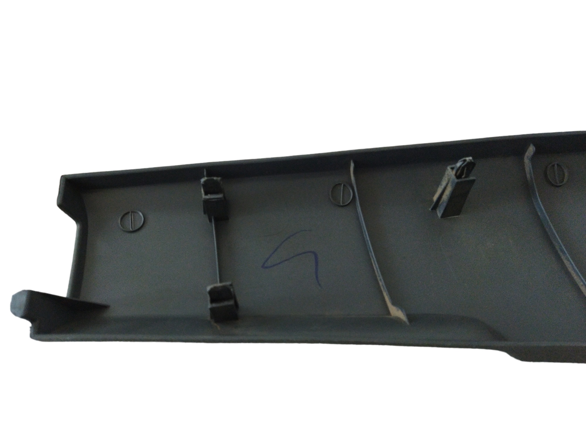 Moldura Coluna Esquerda Porta Ford Fiesta 2003 5