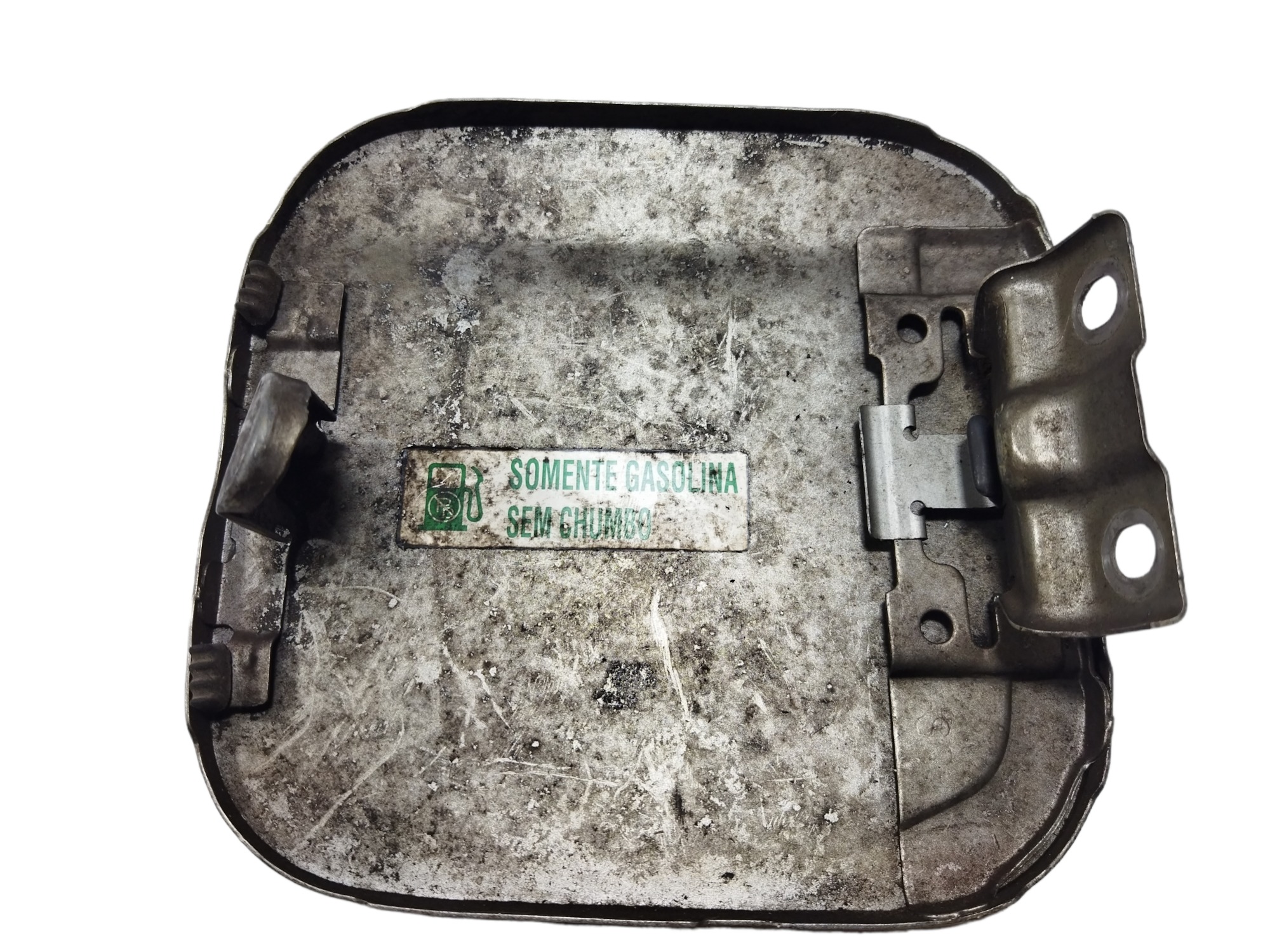 Portinhola Do Tanque Do Combustível Honda Fit Cinza 4