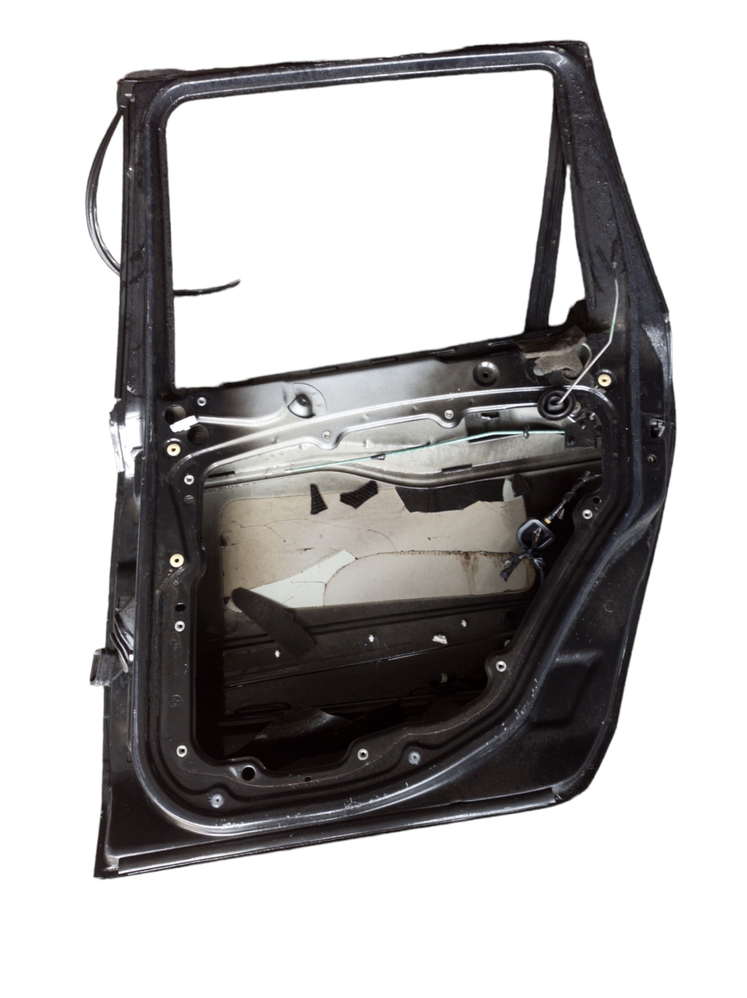 Porta Traseira Direita Fiat Stilo 2005 Preto 2