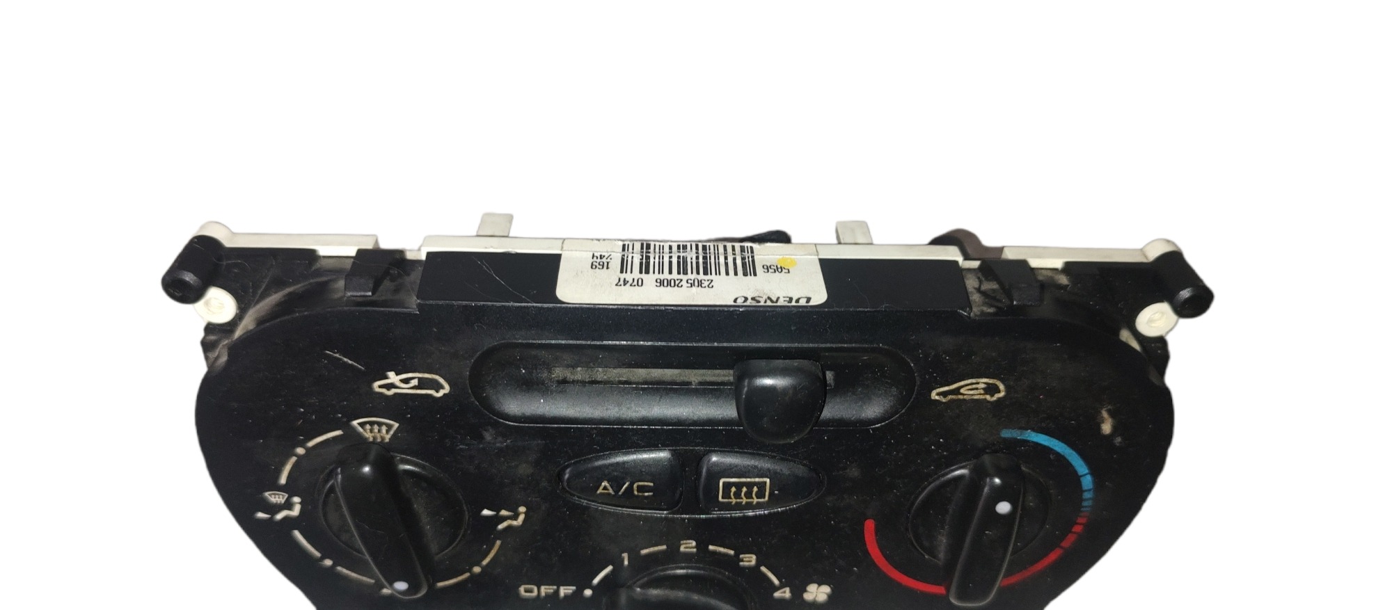 Comando De Ar Ford Peugeot 206 4