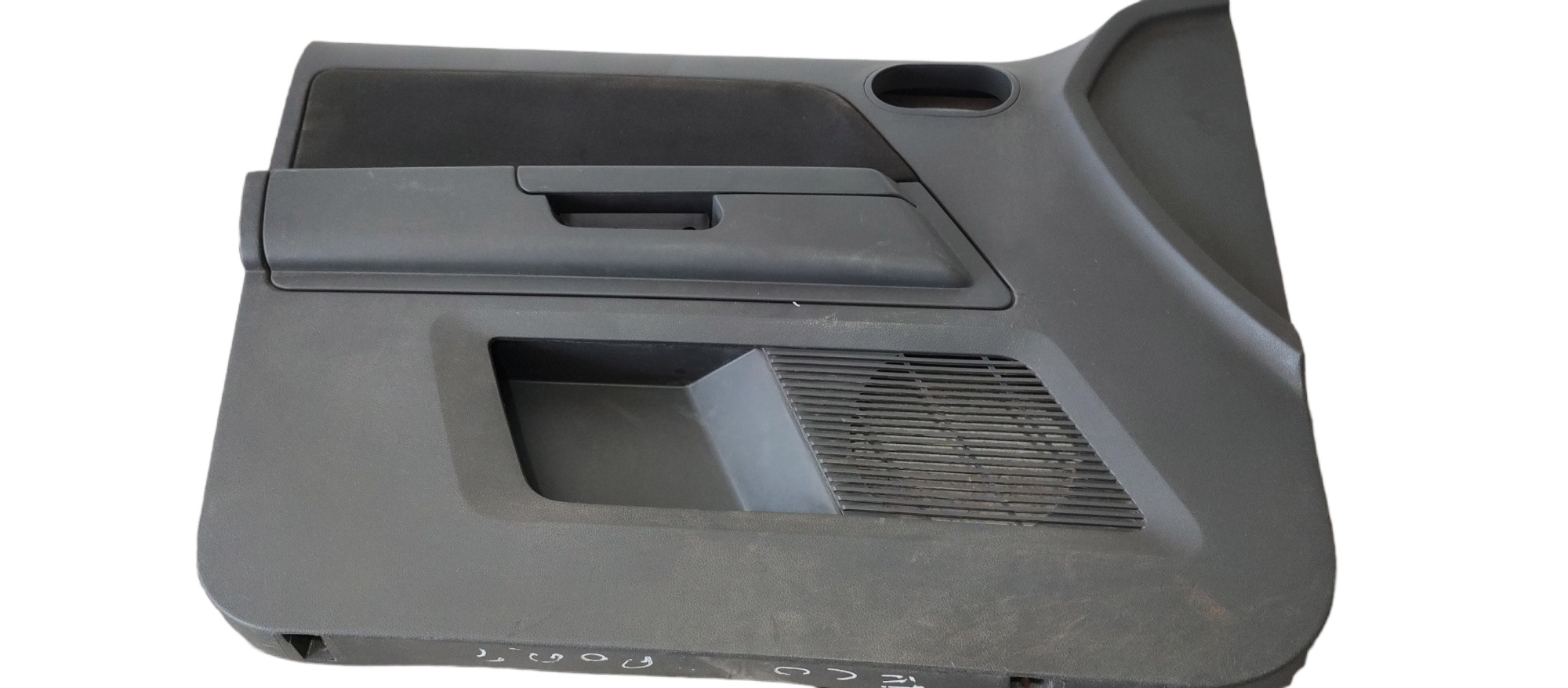 Forro De Porta Dianteira Esquerda Ford Ecosport 2007 Cinza 1