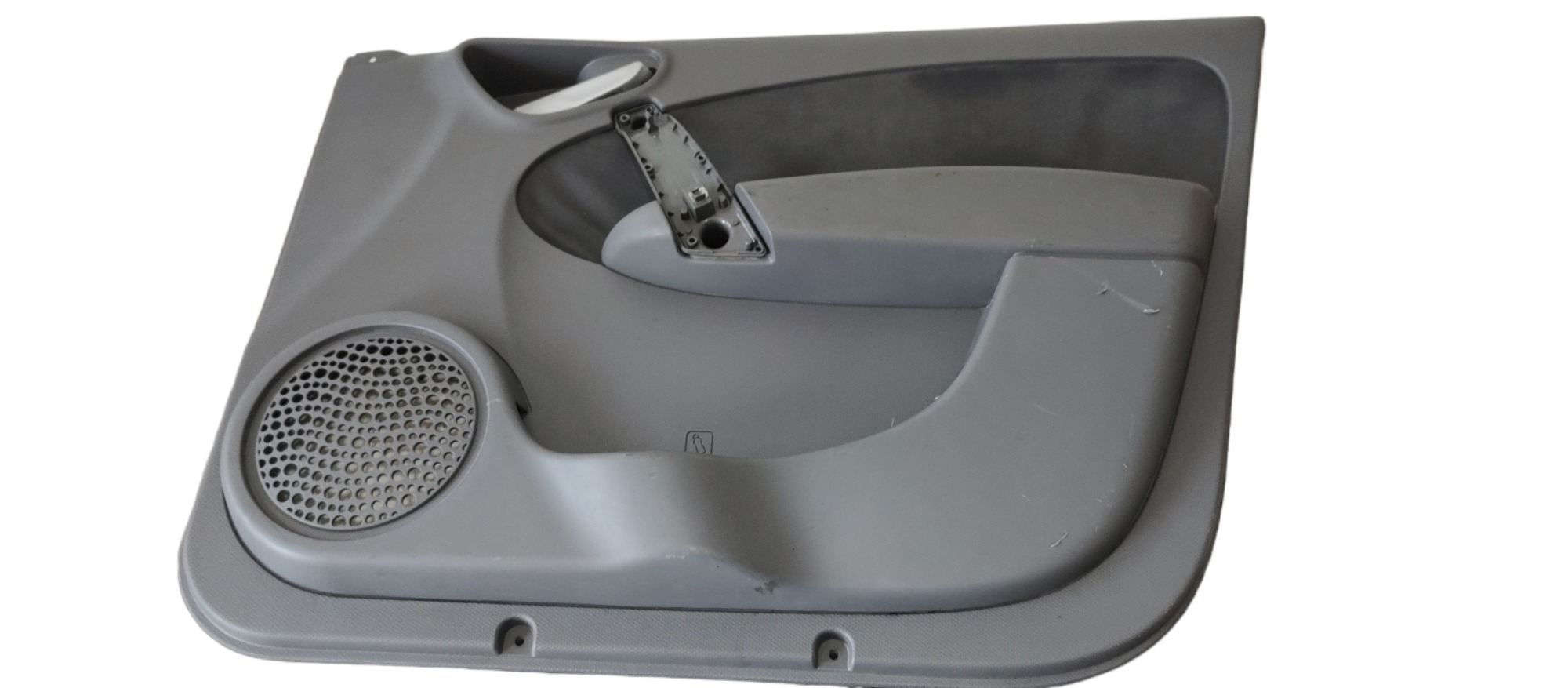 Forro Porta Dianteira Direita Fiat Palio 2012 Cinza 1