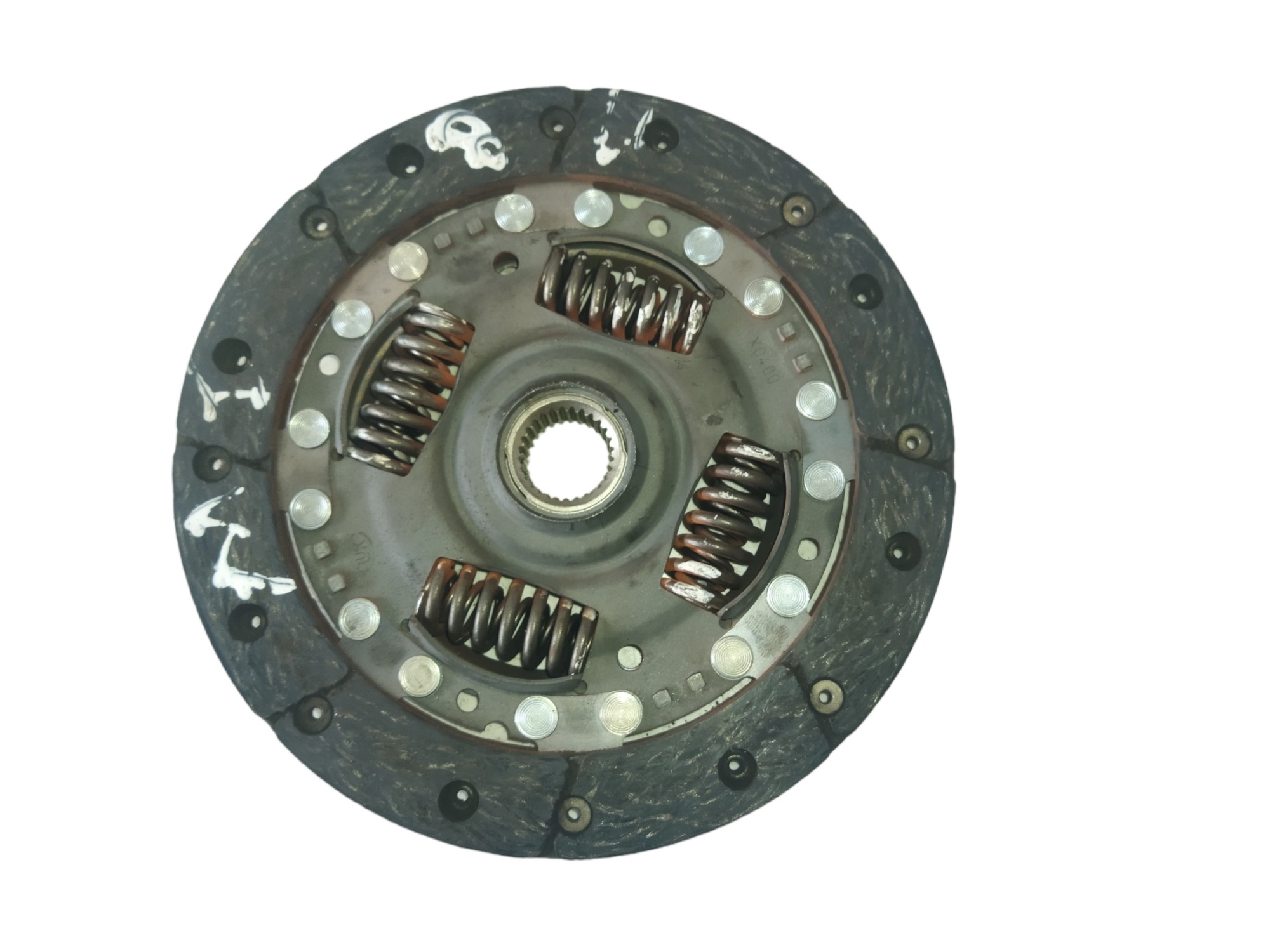 Plator E Disco Embreagem Vw Gol Mi 4