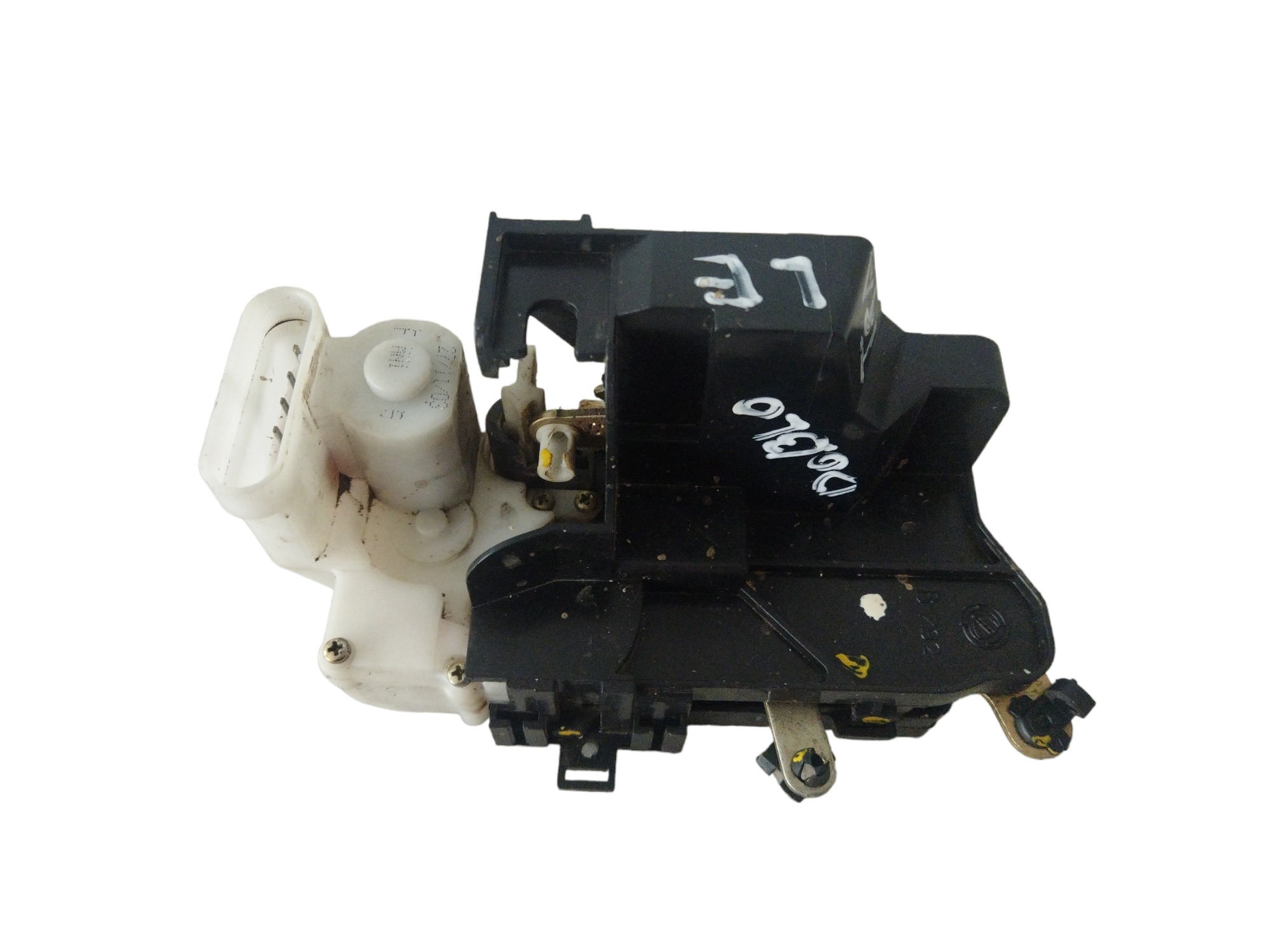 Fechadura Porta Dianteira Esquerda Fiat Doblo 2003/2004 4