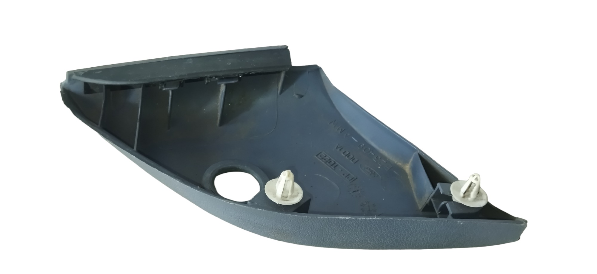 Moldura Interna Retrovisor Esquerdo Ford Ka 1999 Cinza 2