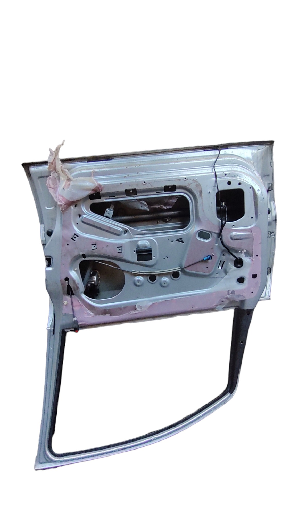 Porta Dianteira Direita Gm Zafira Prateado 3