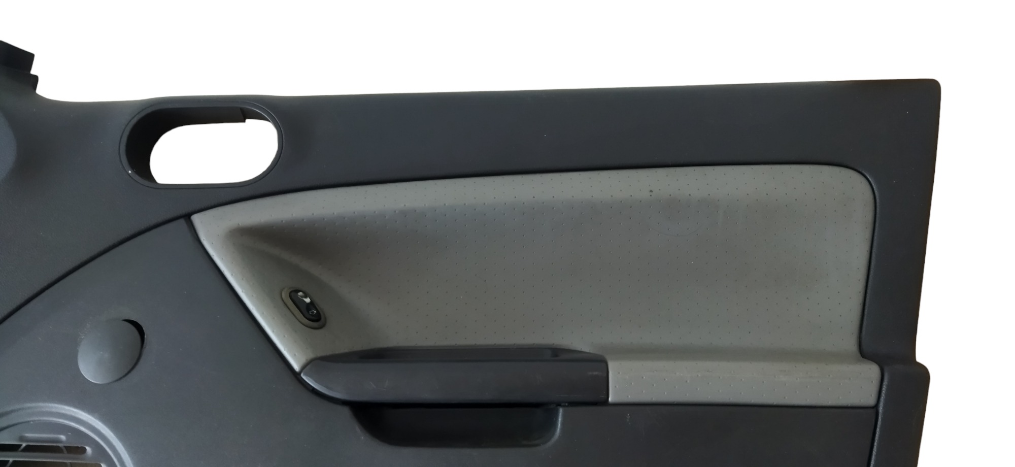 Forro De Porta Dianteira Direita Ford Fiesta 2002 Cinza 5